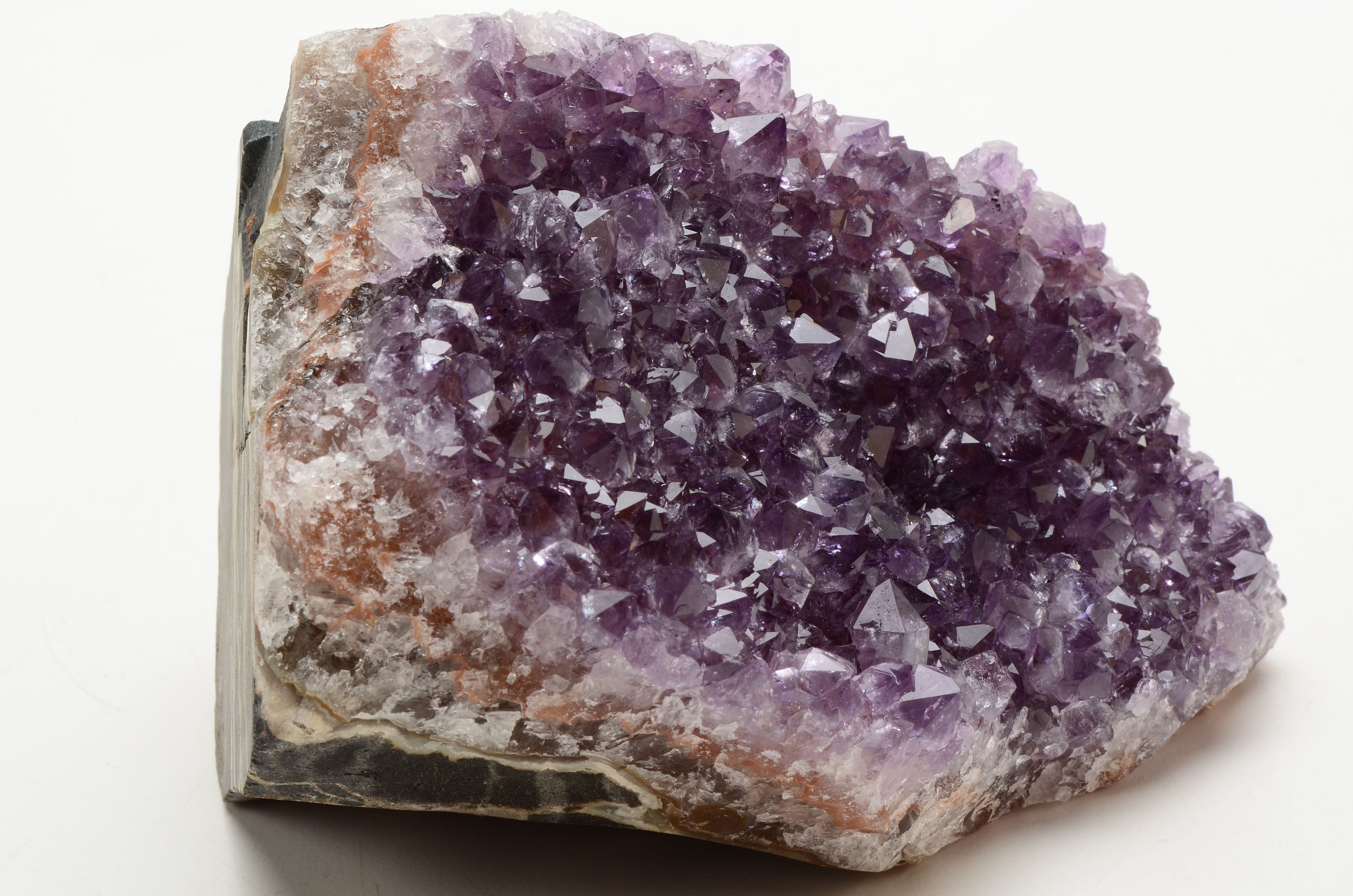 Amethyst and Citrine Crystal Masses