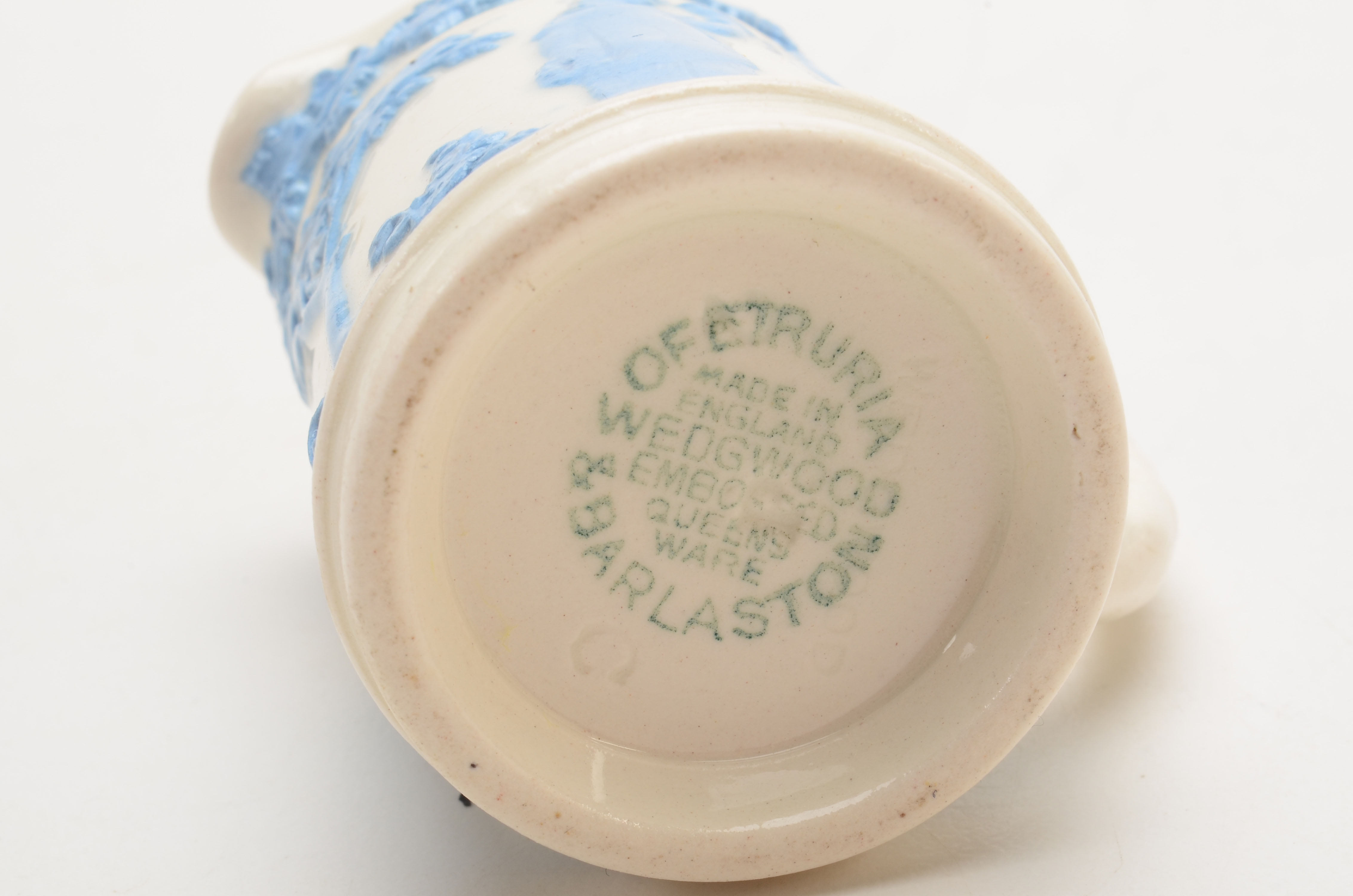 Assortment of Wedgwood Jasper-ware Miniature Creamers and Jugs