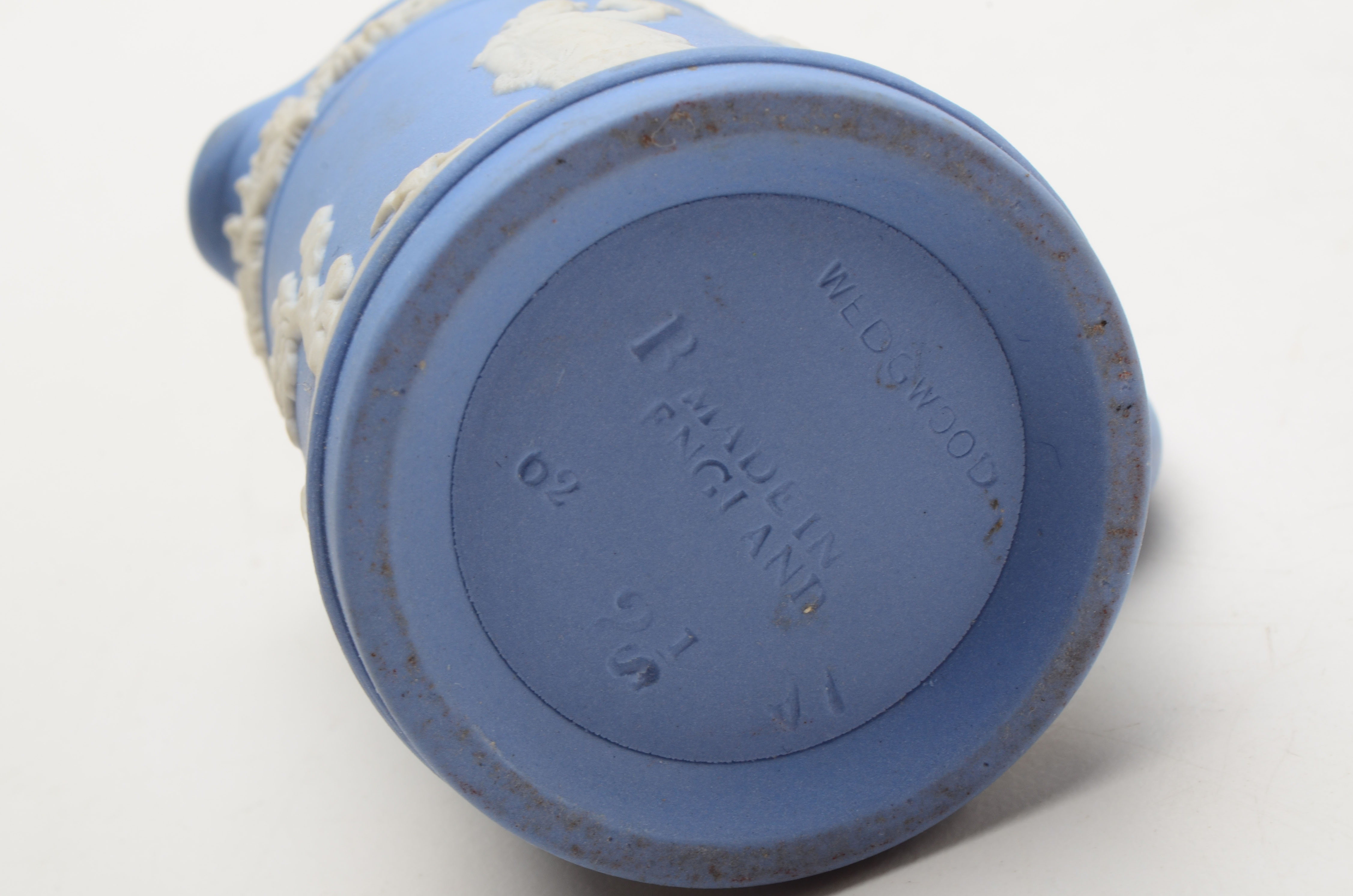 Assortment of Wedgwood Jasper-ware Miniature Creamers and Jugs