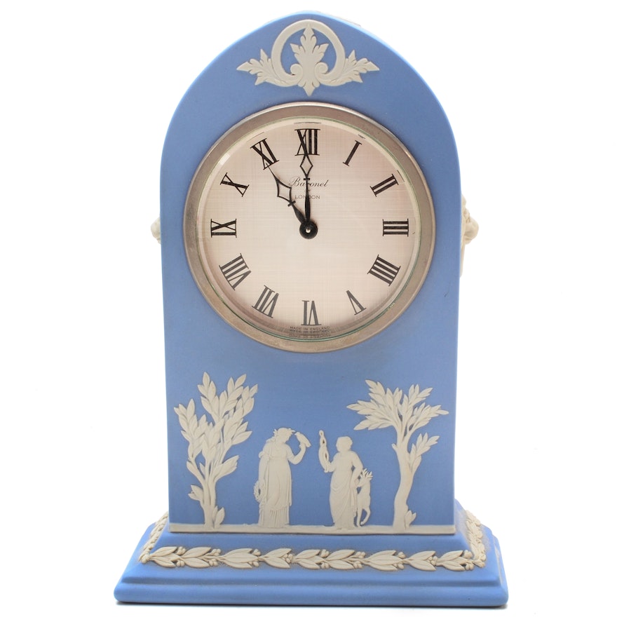 Wedgwood Jasperware Desk Clock