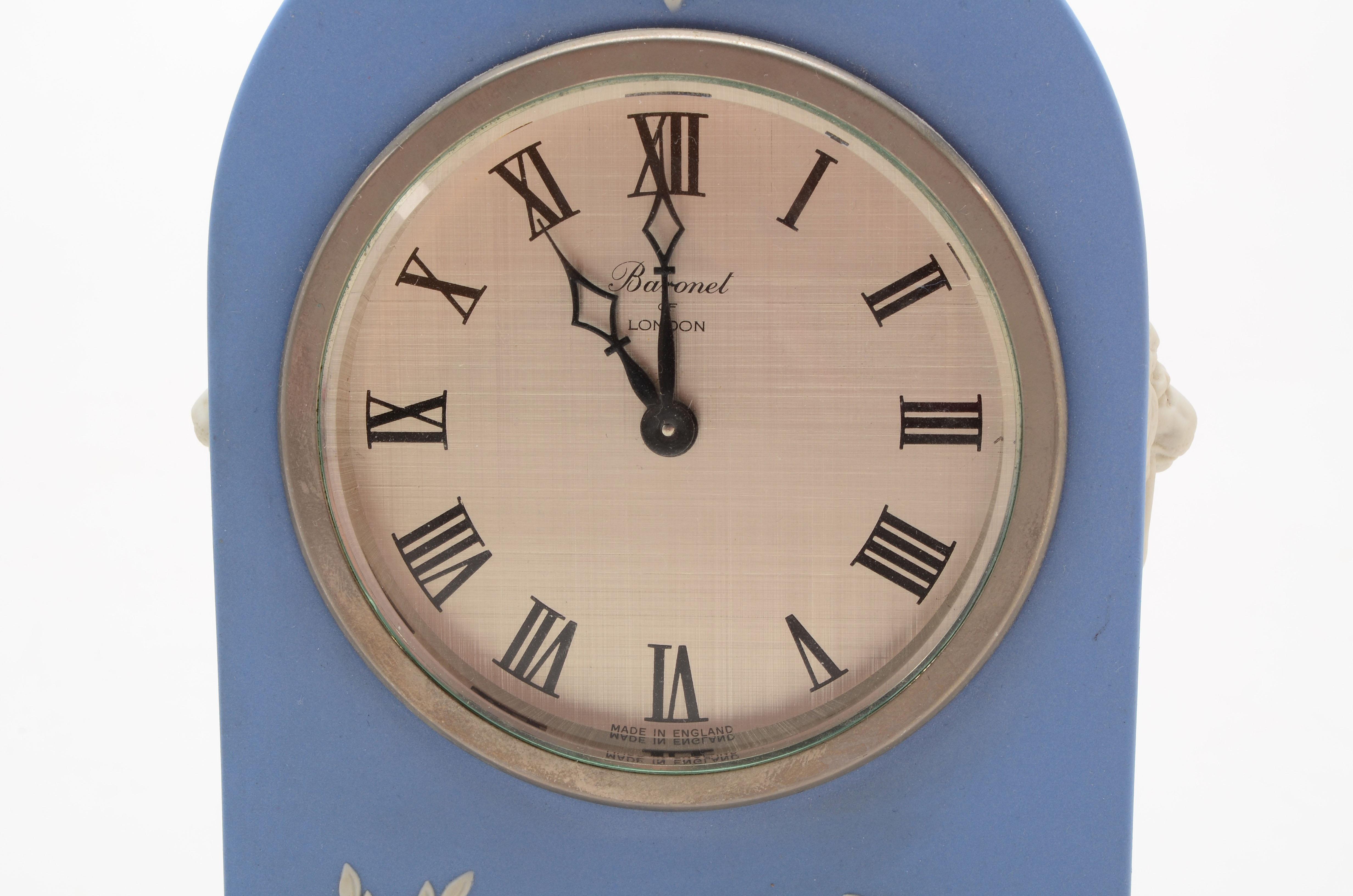 Wedgwood Jasperware Desk Clock