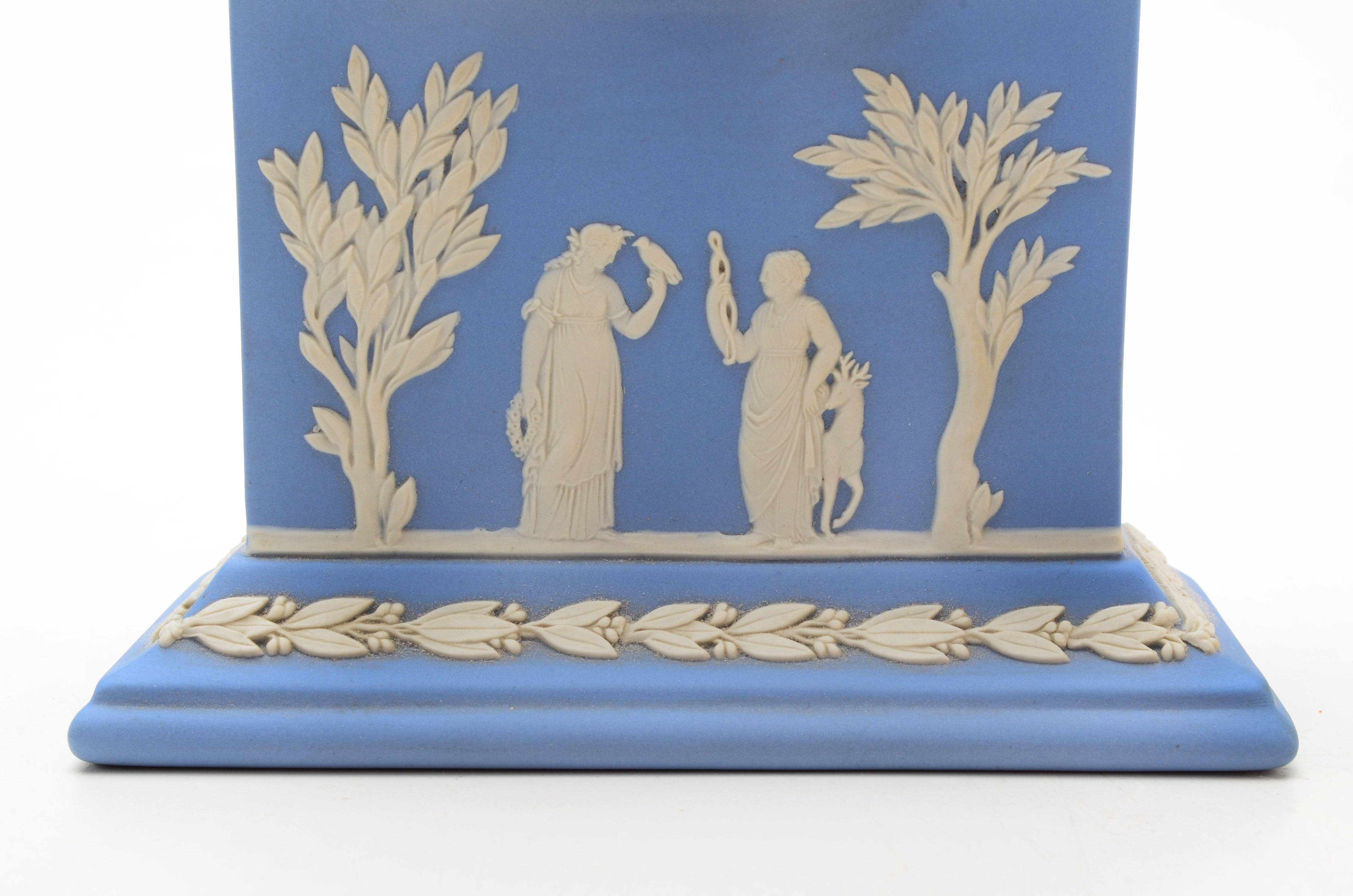 Wedgwood Jasperware Desk Clock