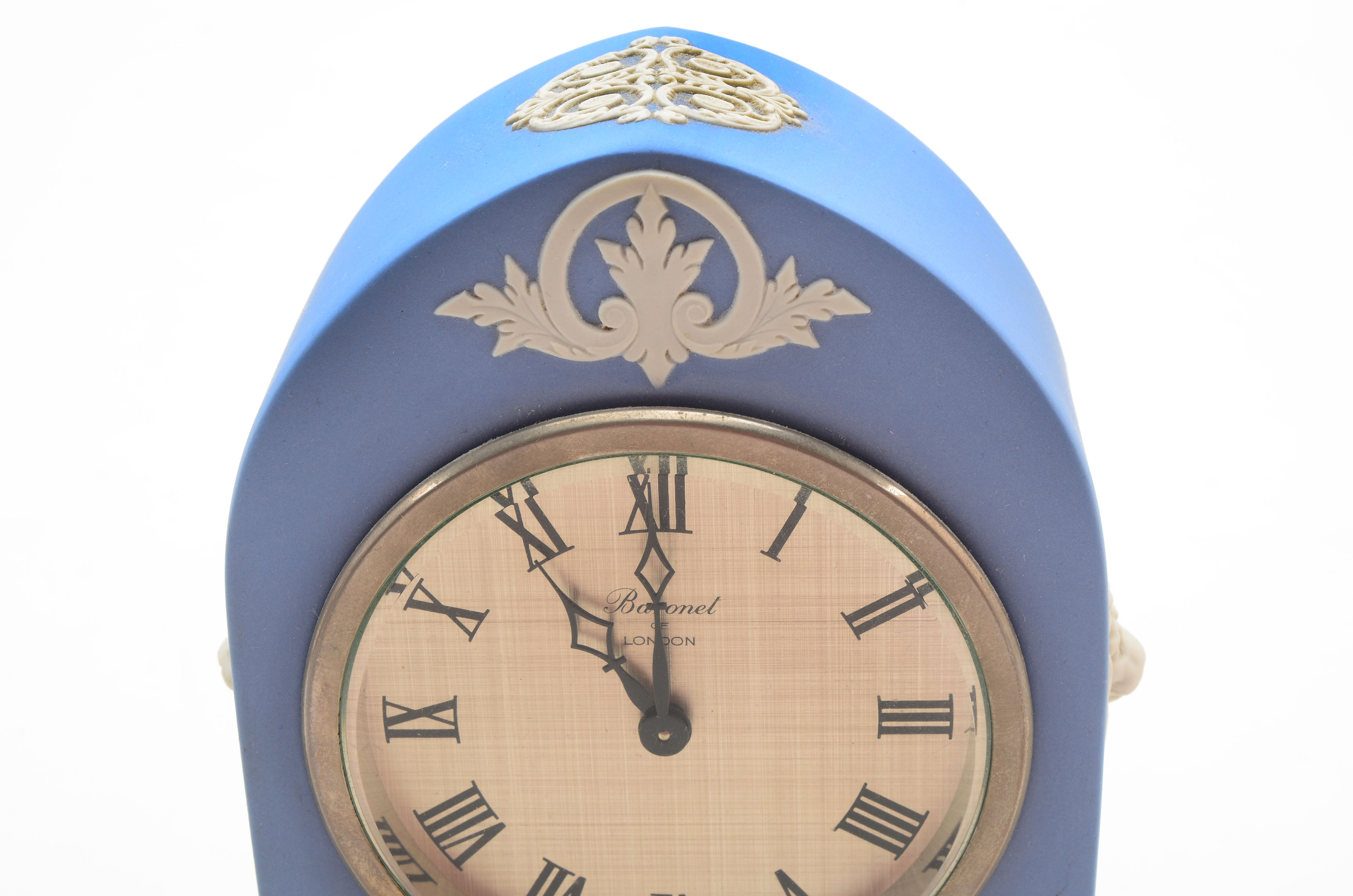 Wedgwood Jasperware Desk Clock