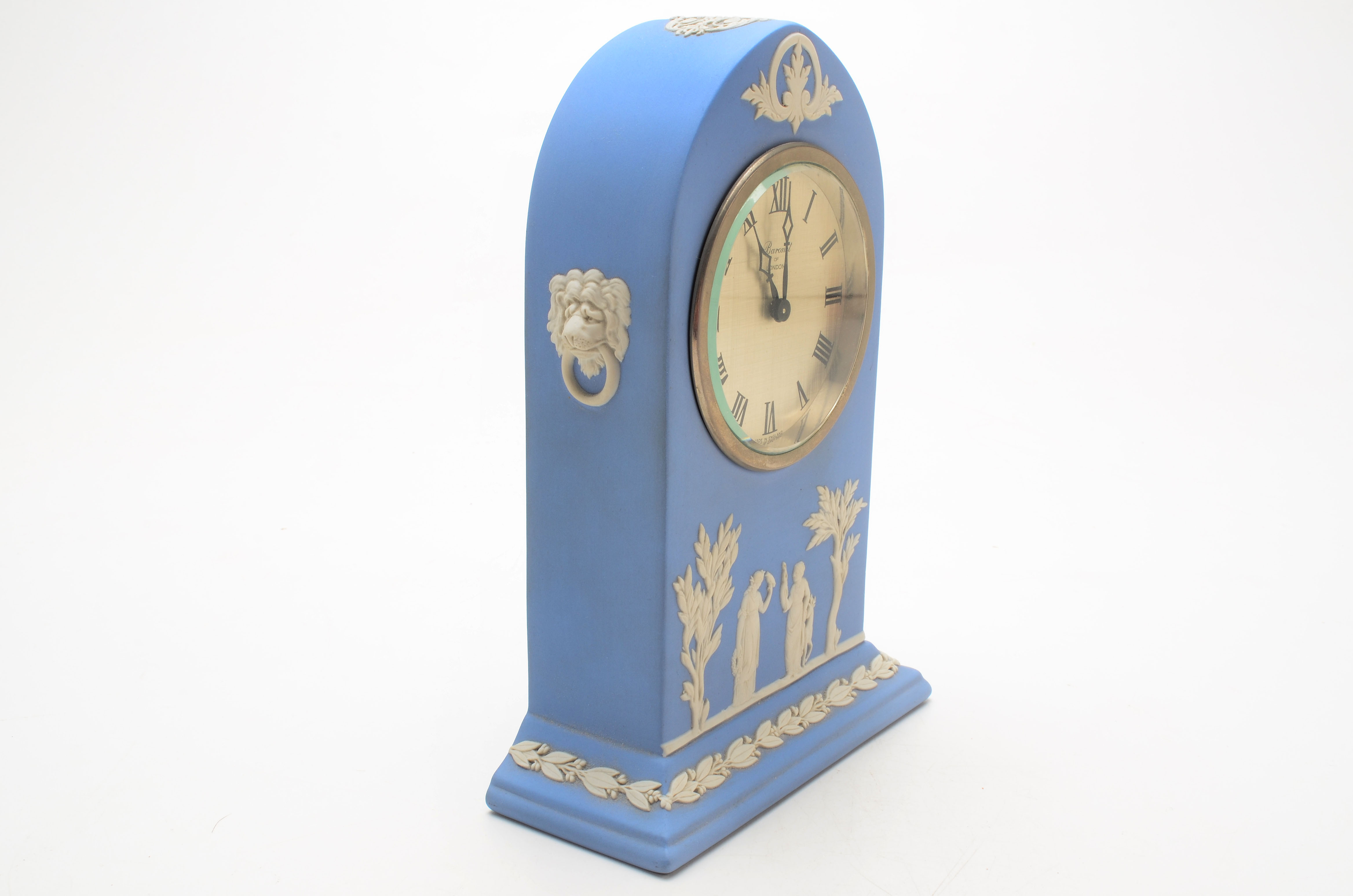 Wedgwood Jasperware Desk Clock