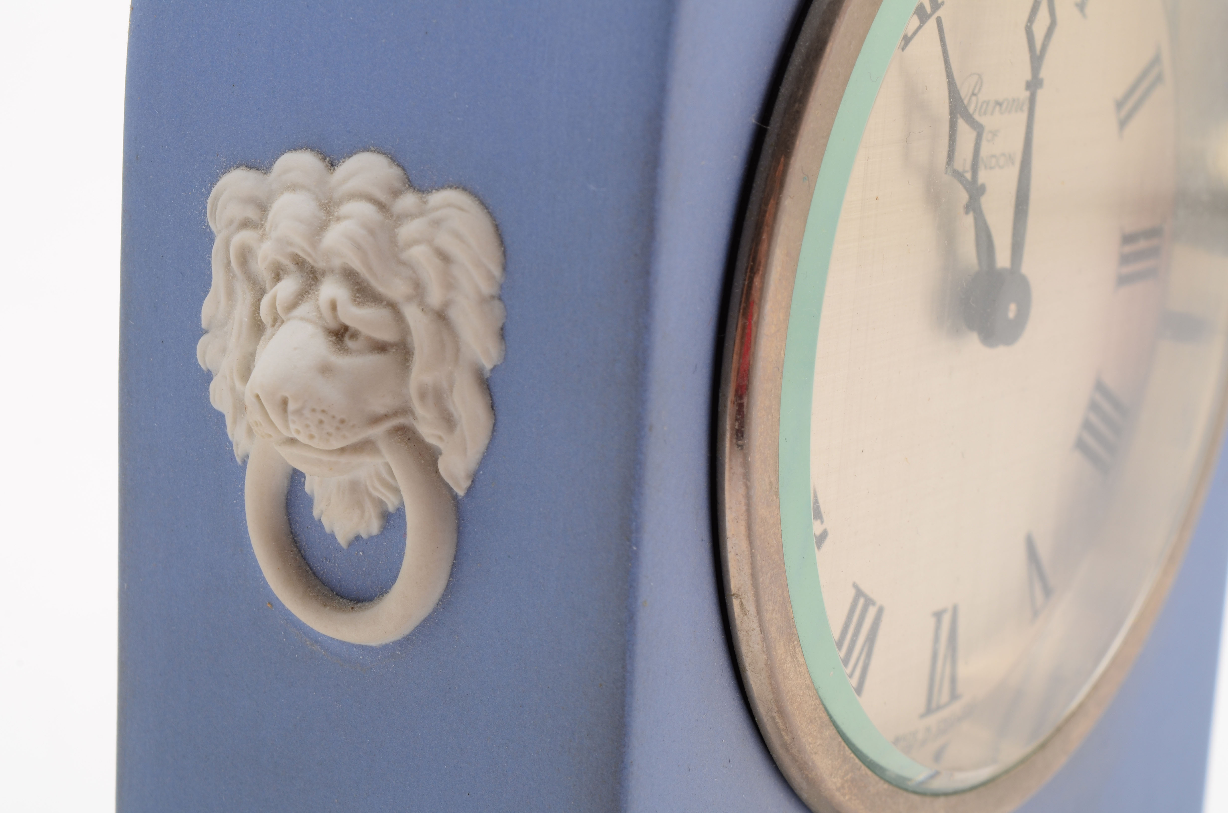 Wedgwood Jasperware Desk Clock