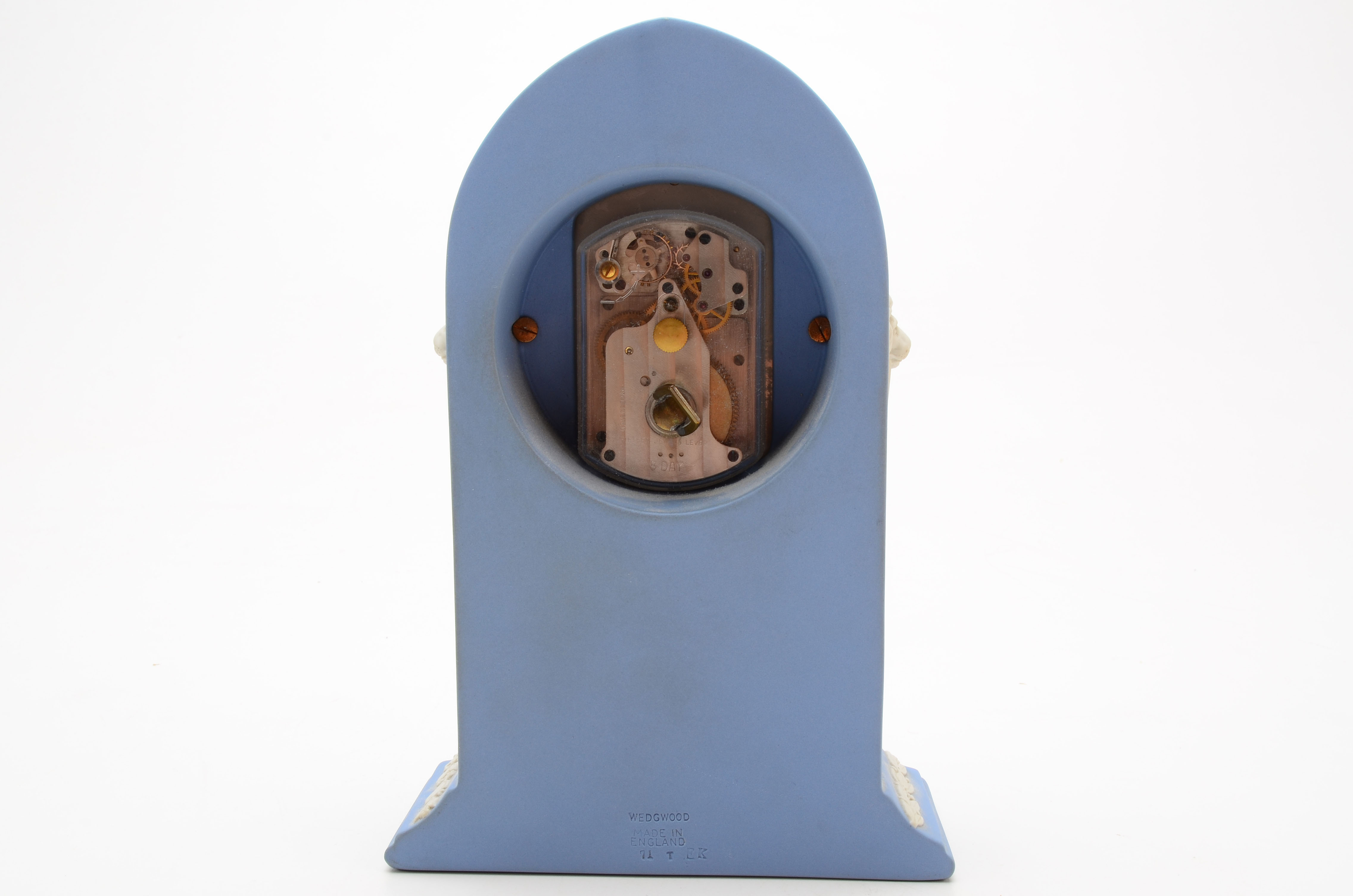 Wedgwood Jasperware Desk Clock