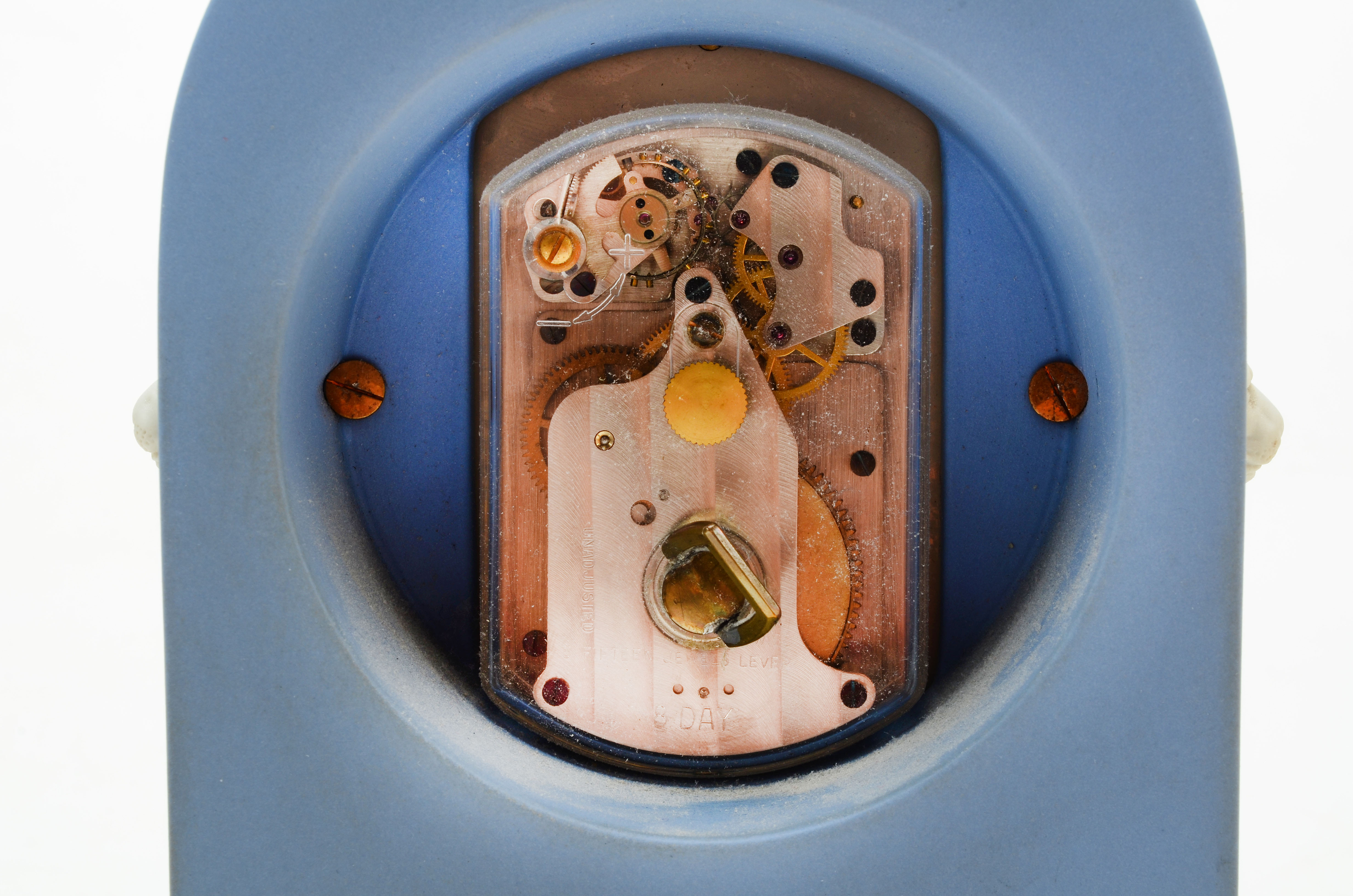 Wedgwood Jasperware Desk Clock