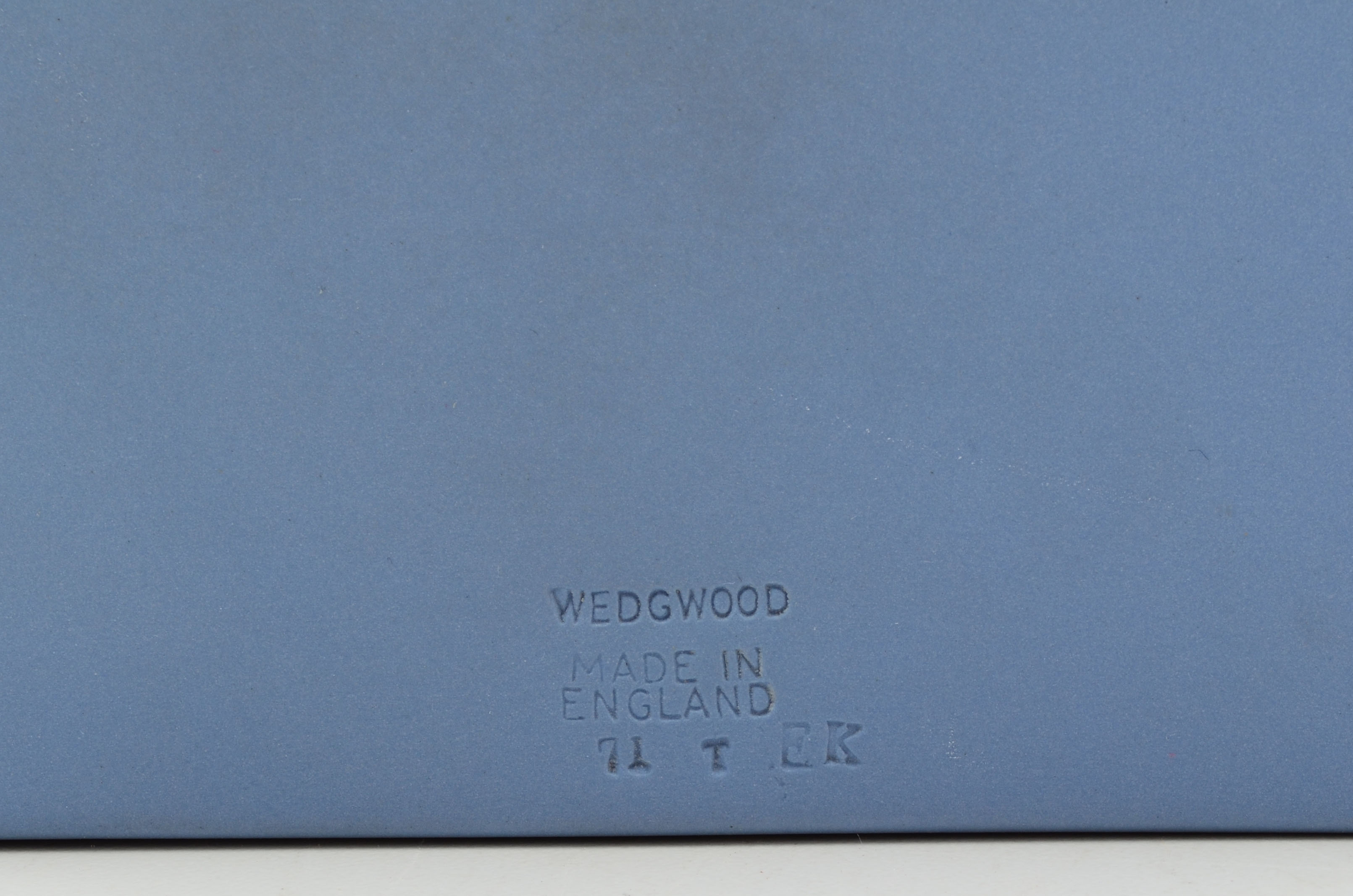 Wedgwood Jasperware Desk Clock