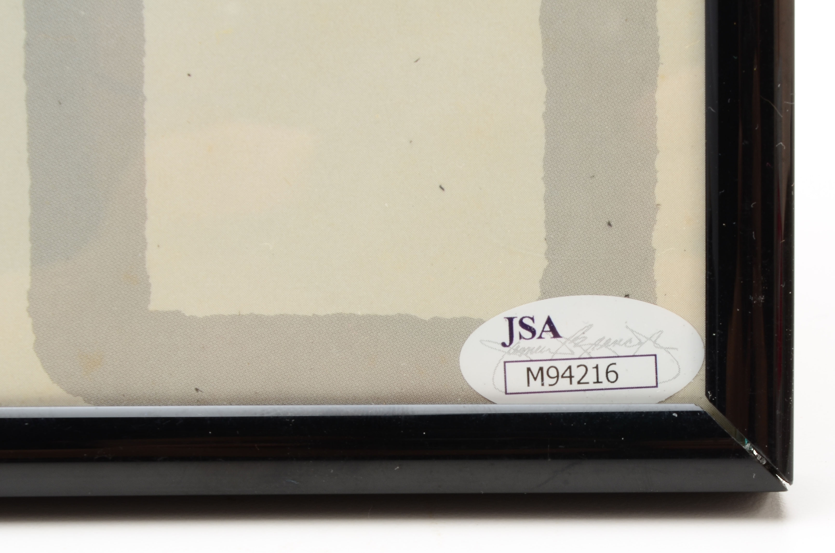 Diana Ross Signed Album Sleeve  COA