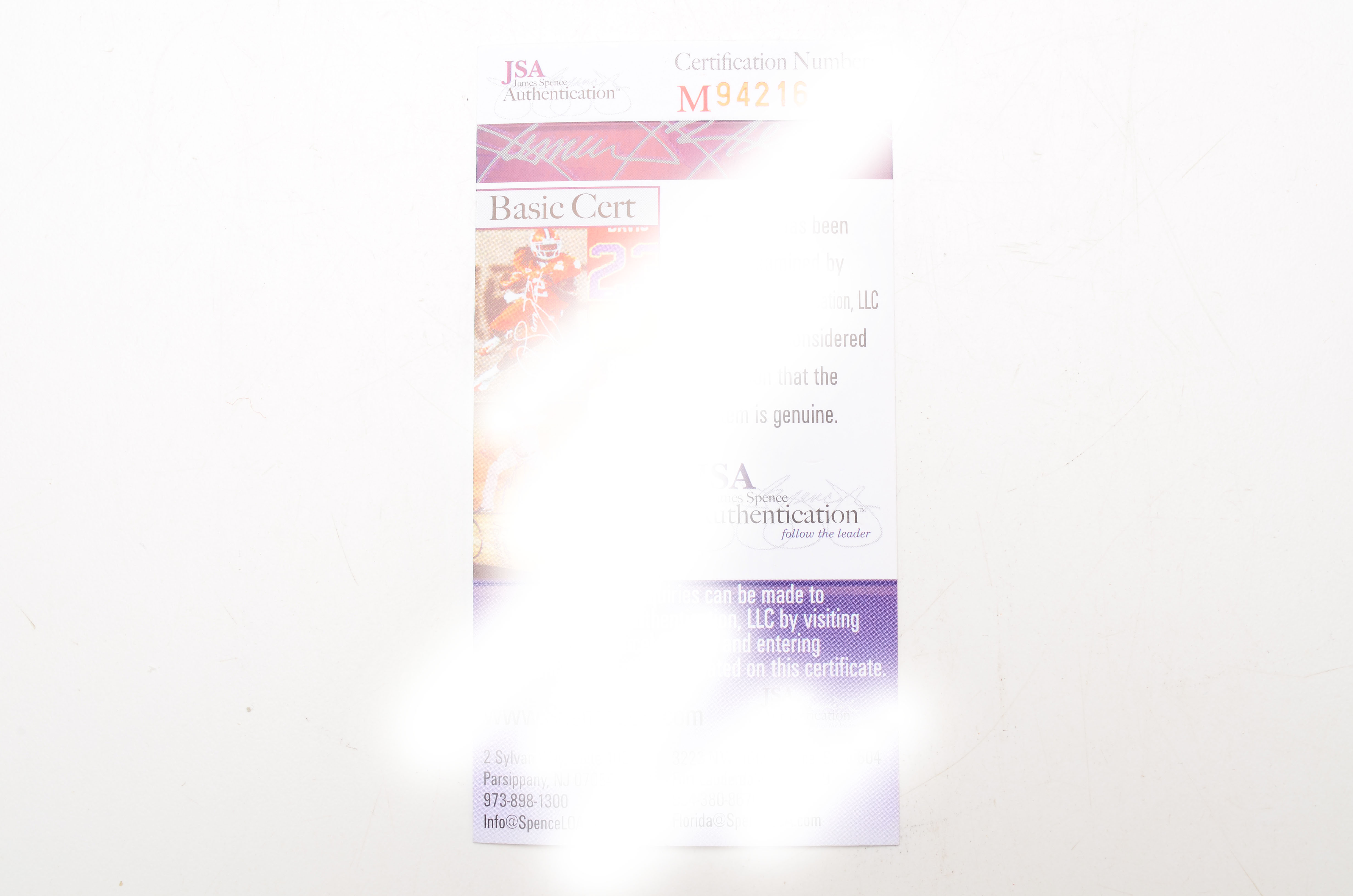 Diana Ross Signed Album Sleeve  COA