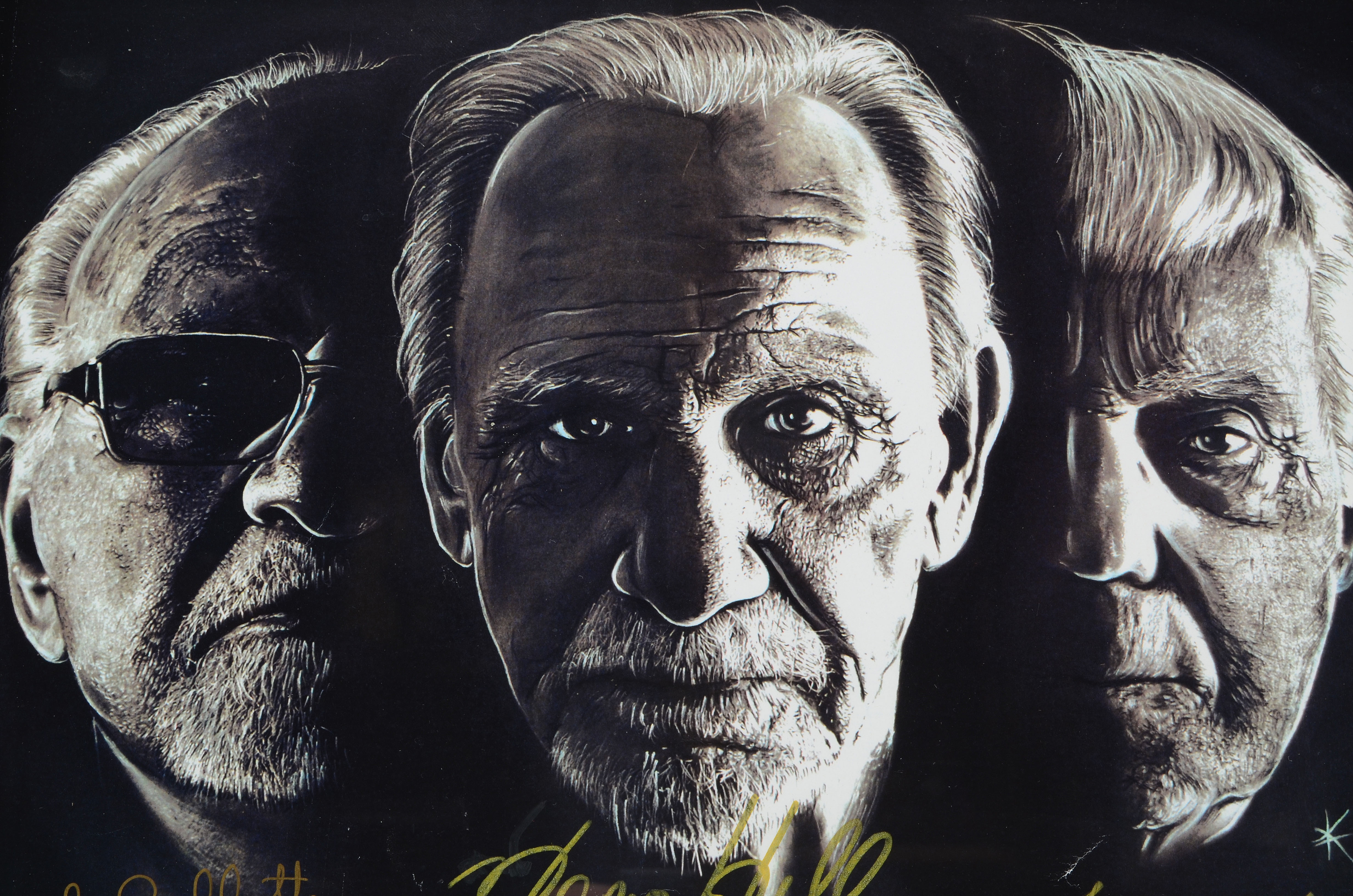 Hill, Cullotta, Montana "Goodfellas" Signed Print  COA