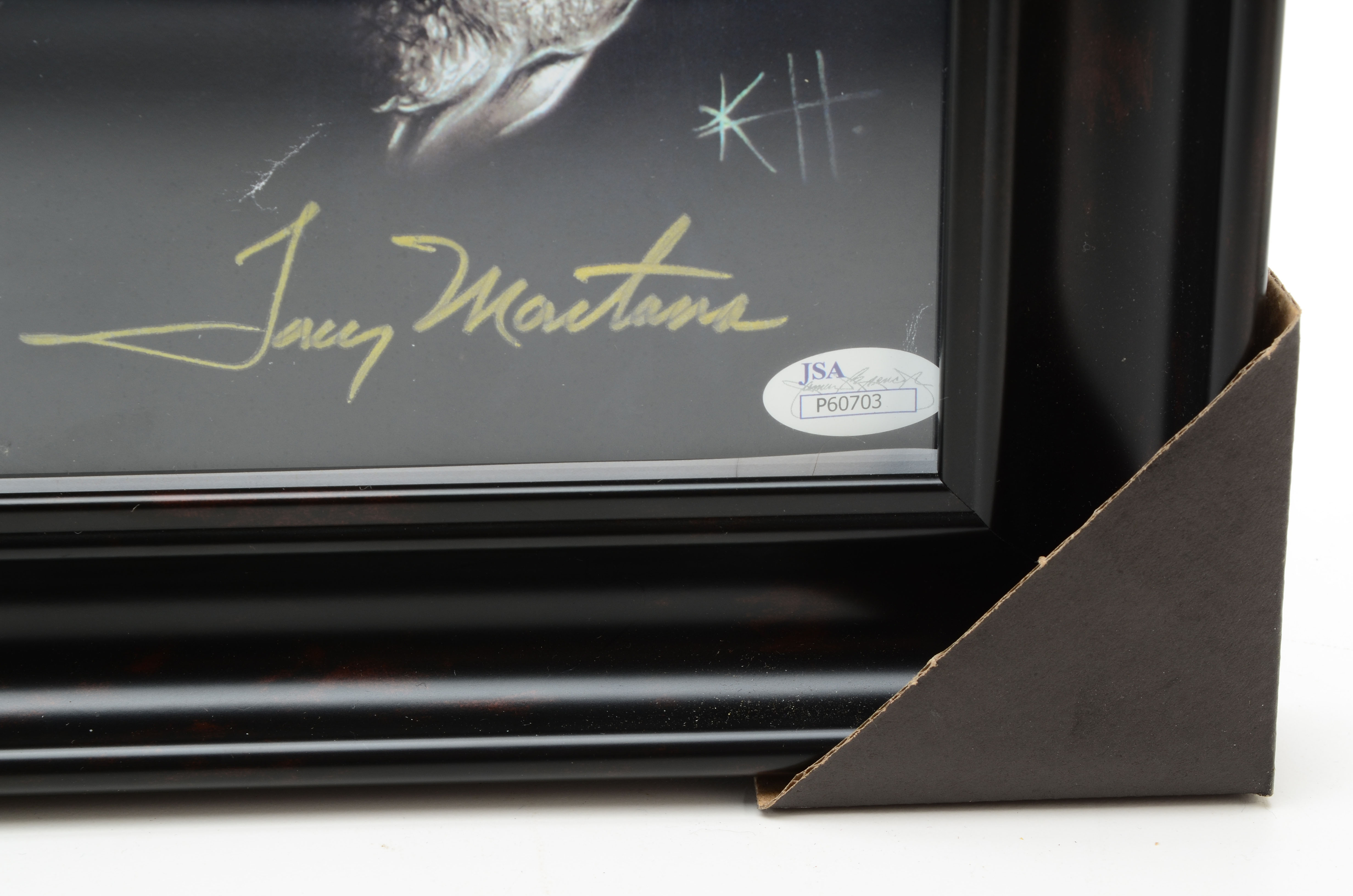 Hill, Cullotta, Montana "Goodfellas" Signed Print  COA