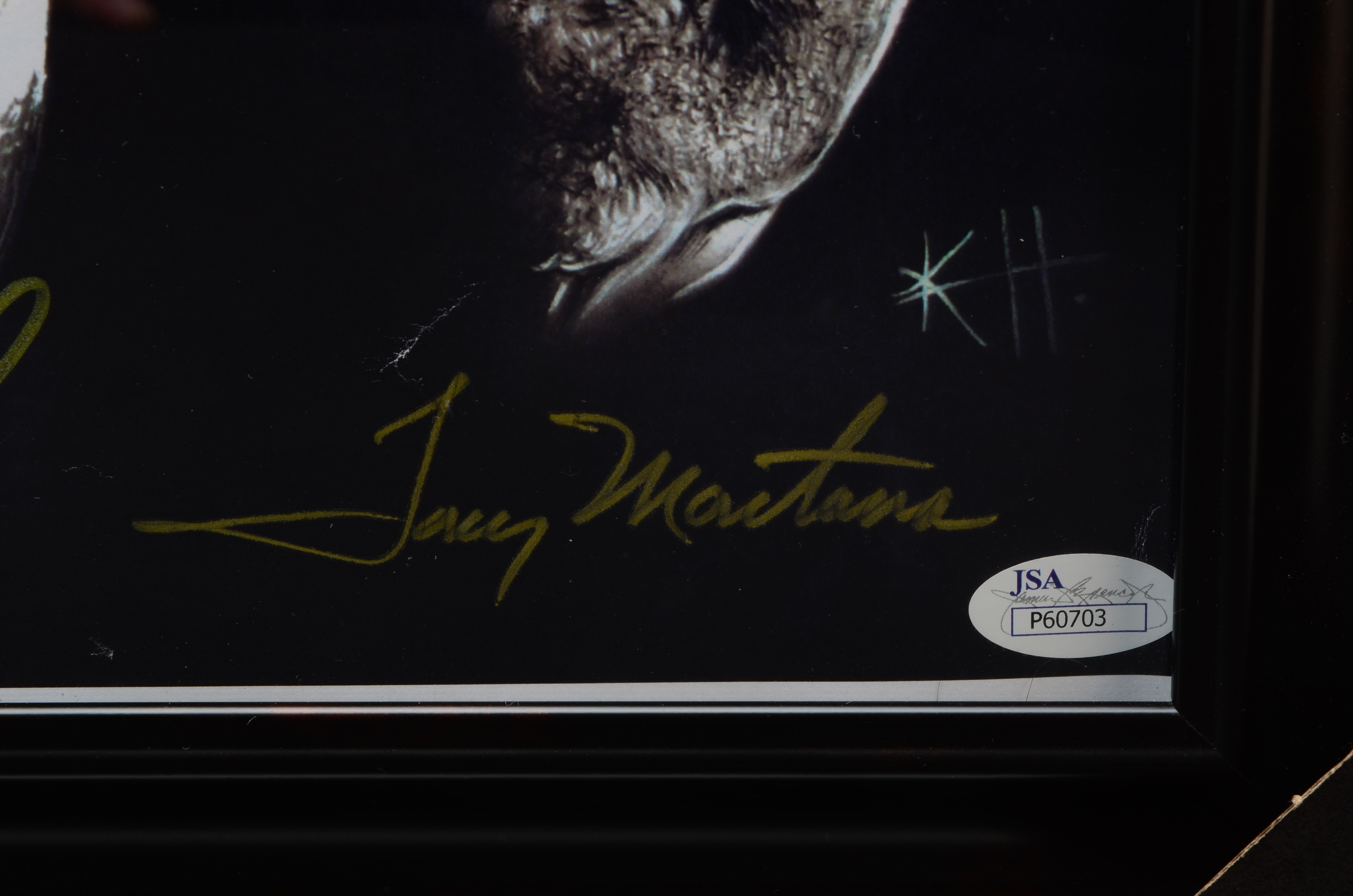 Hill, Cullotta, Montana "Goodfellas" Signed Print  COA