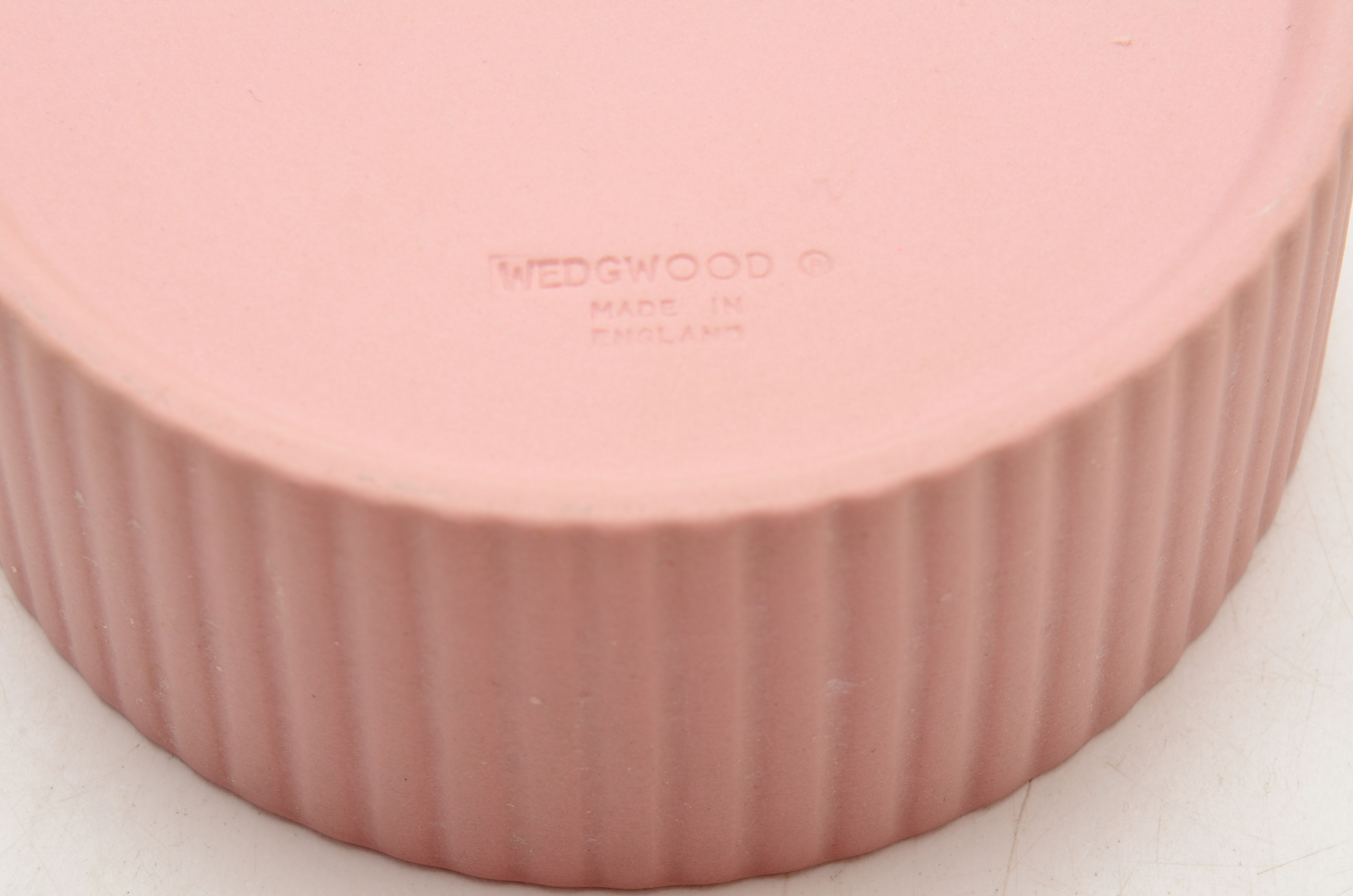 Three Vintage Wedgwood Jasperware Trinket Boxes