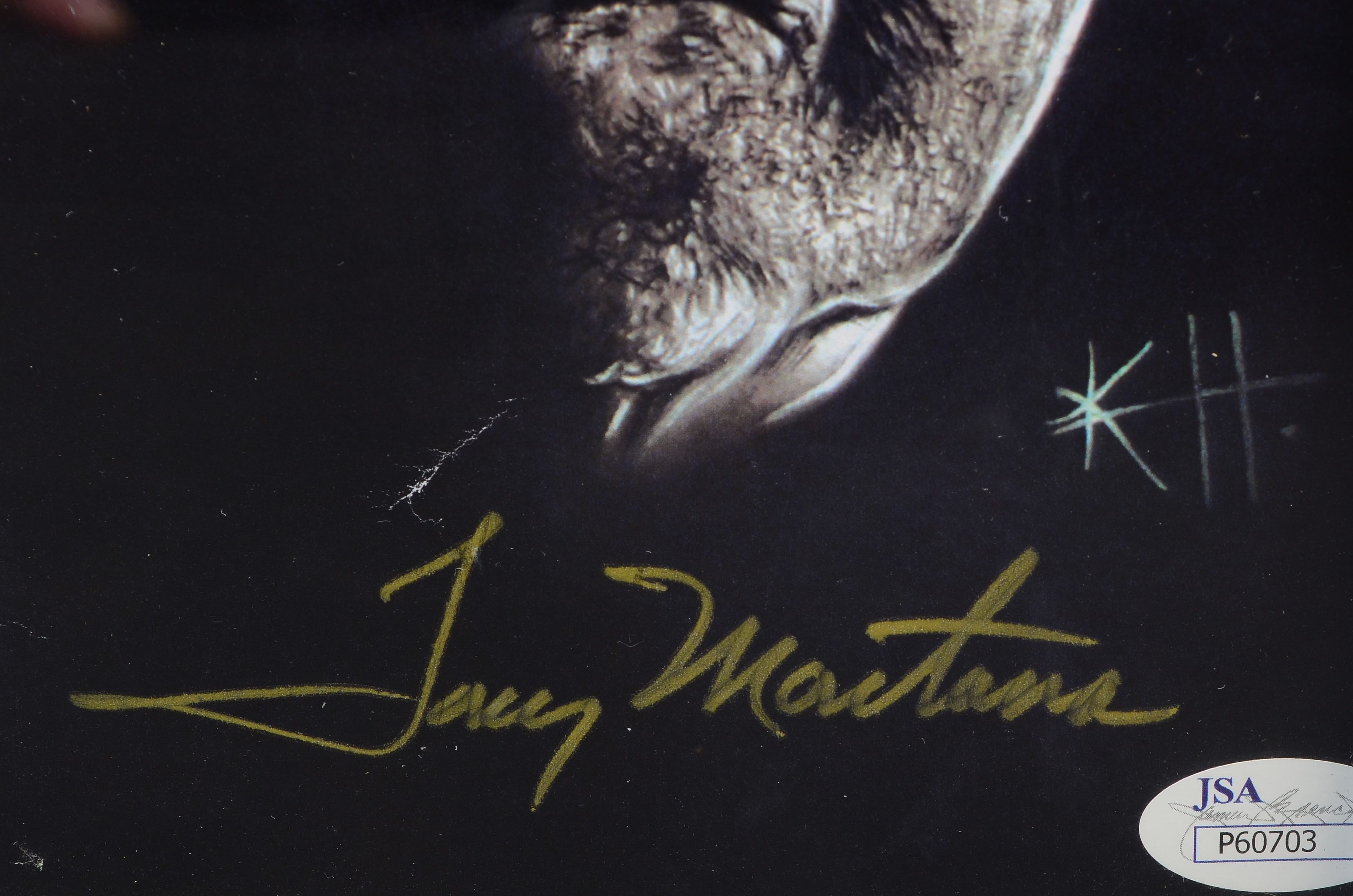 Hill, Cullotta, Montana "Goodfellas" Signed Print  COA