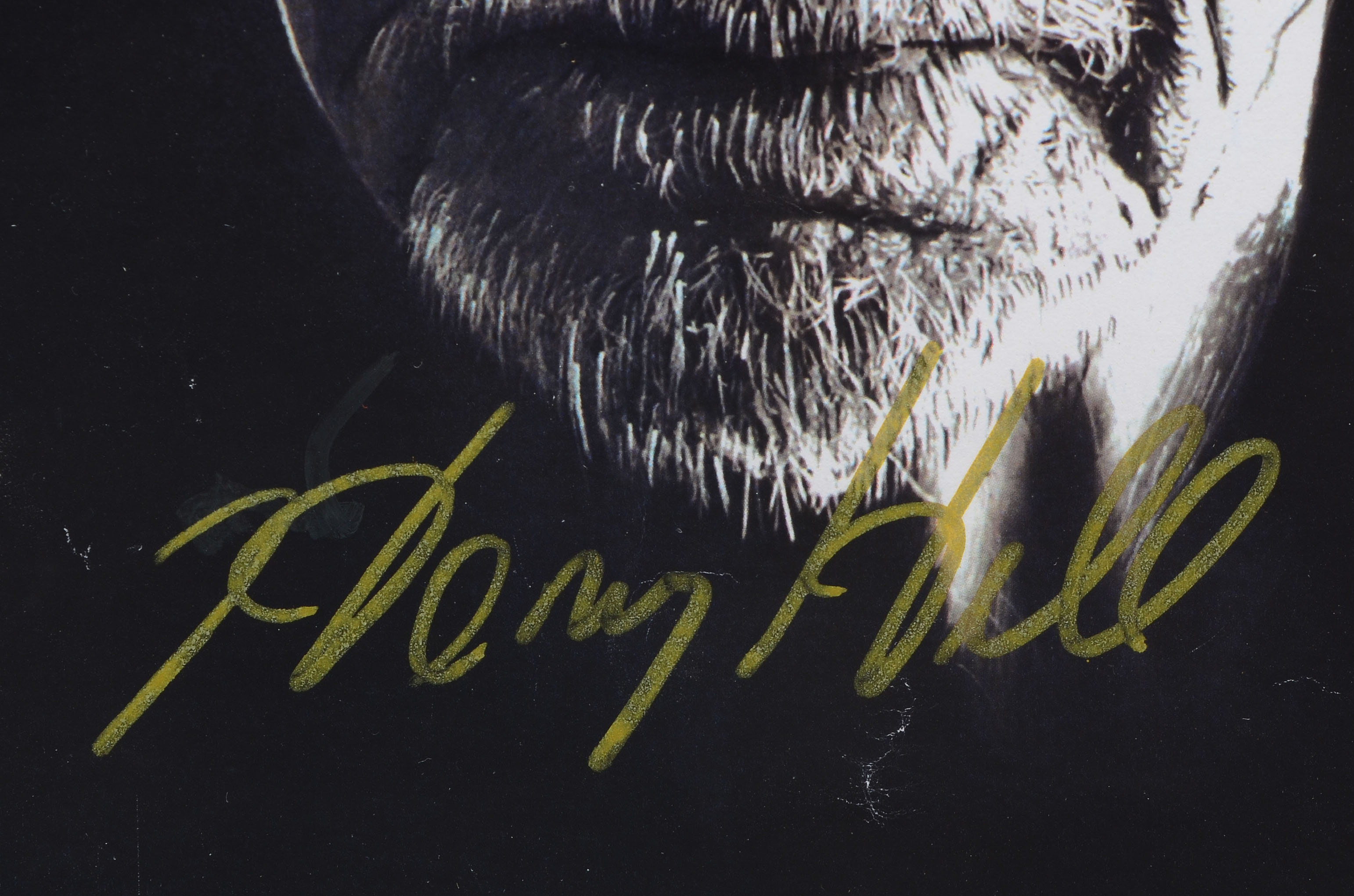 Hill, Cullotta, Montana "Goodfellas" Signed Print  COA