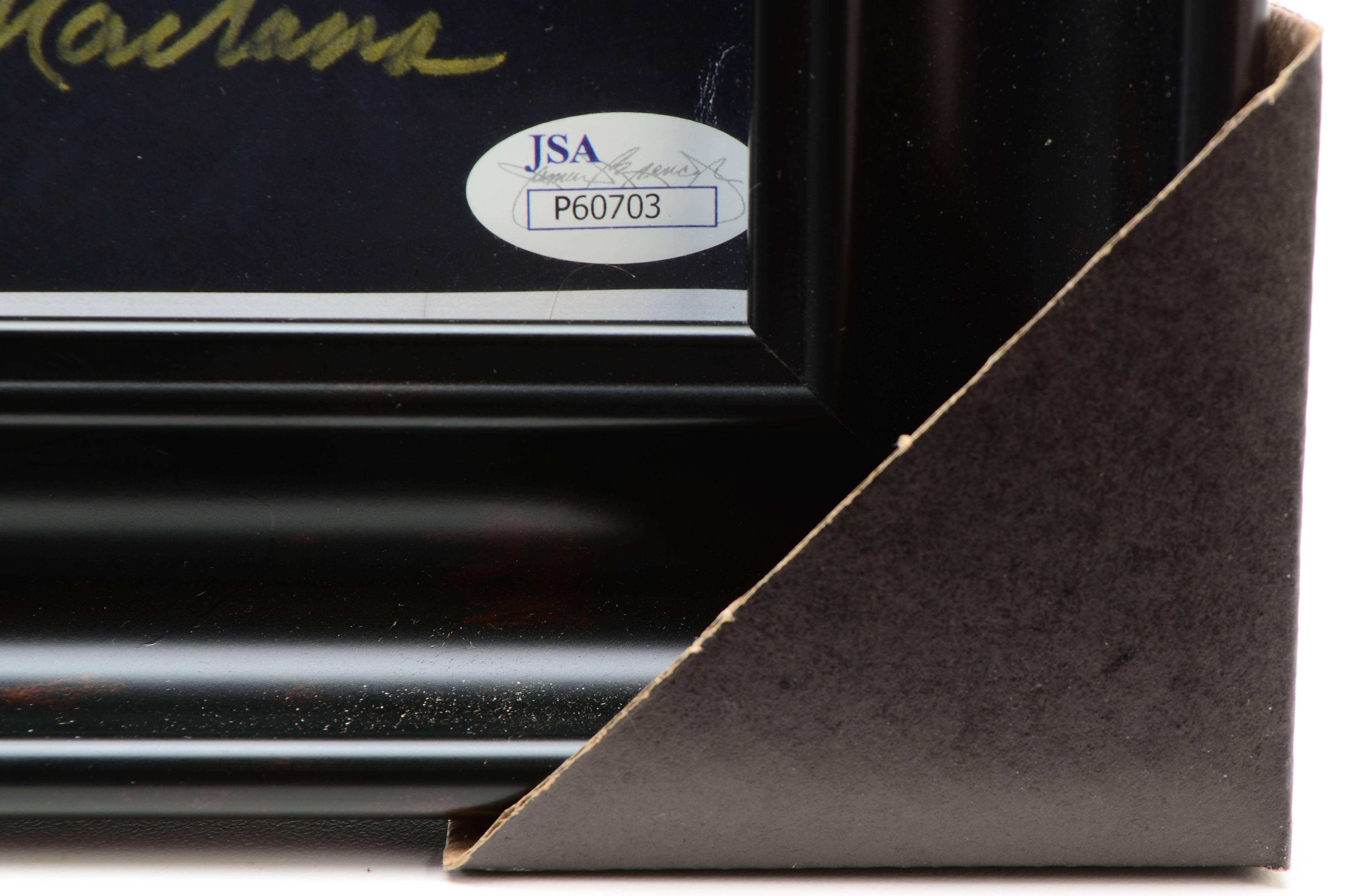 Hill, Cullotta, Montana "Goodfellas" Signed Print  COA