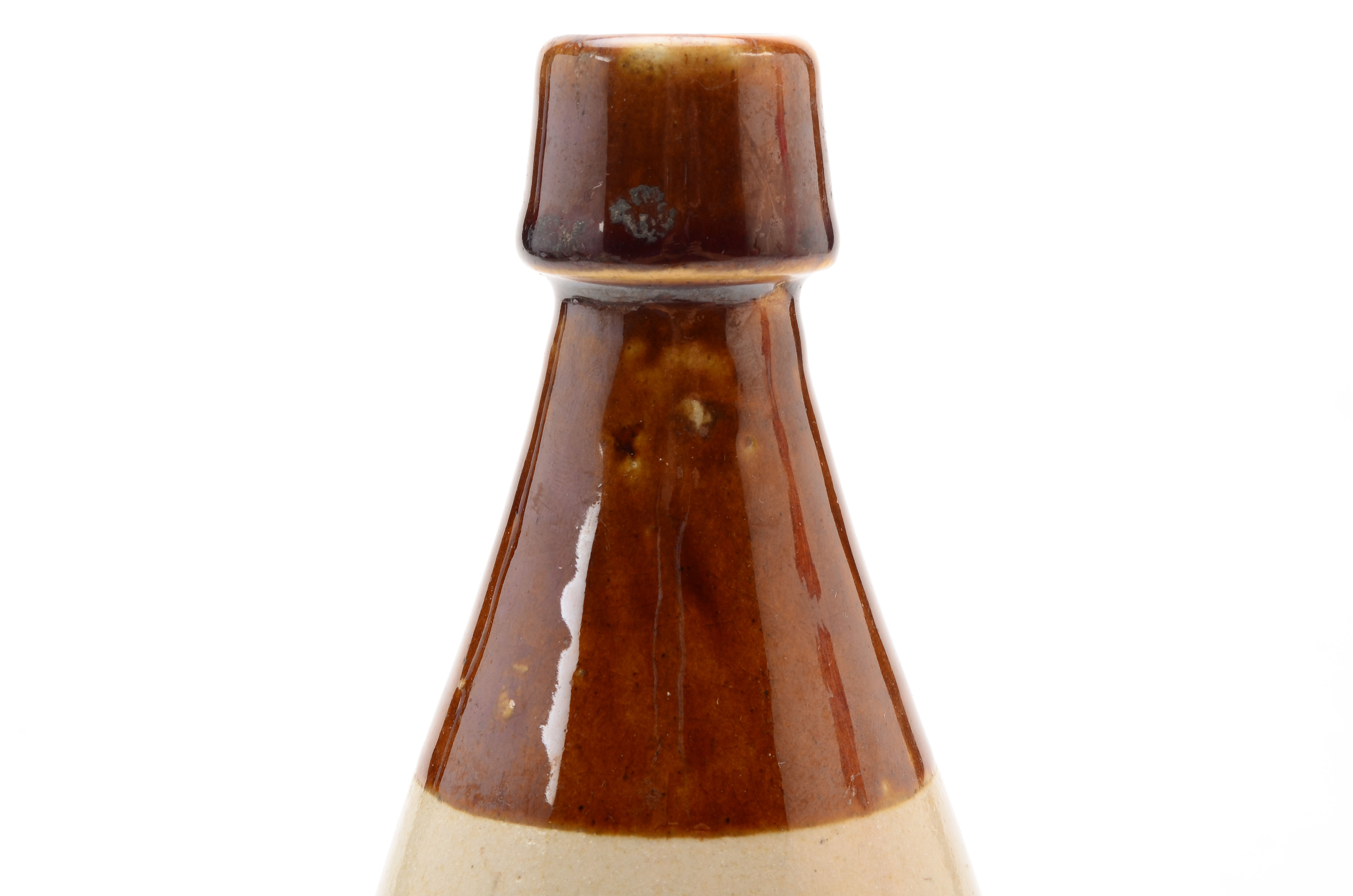 Moerleins Old Jug Lager Pottery Bottle