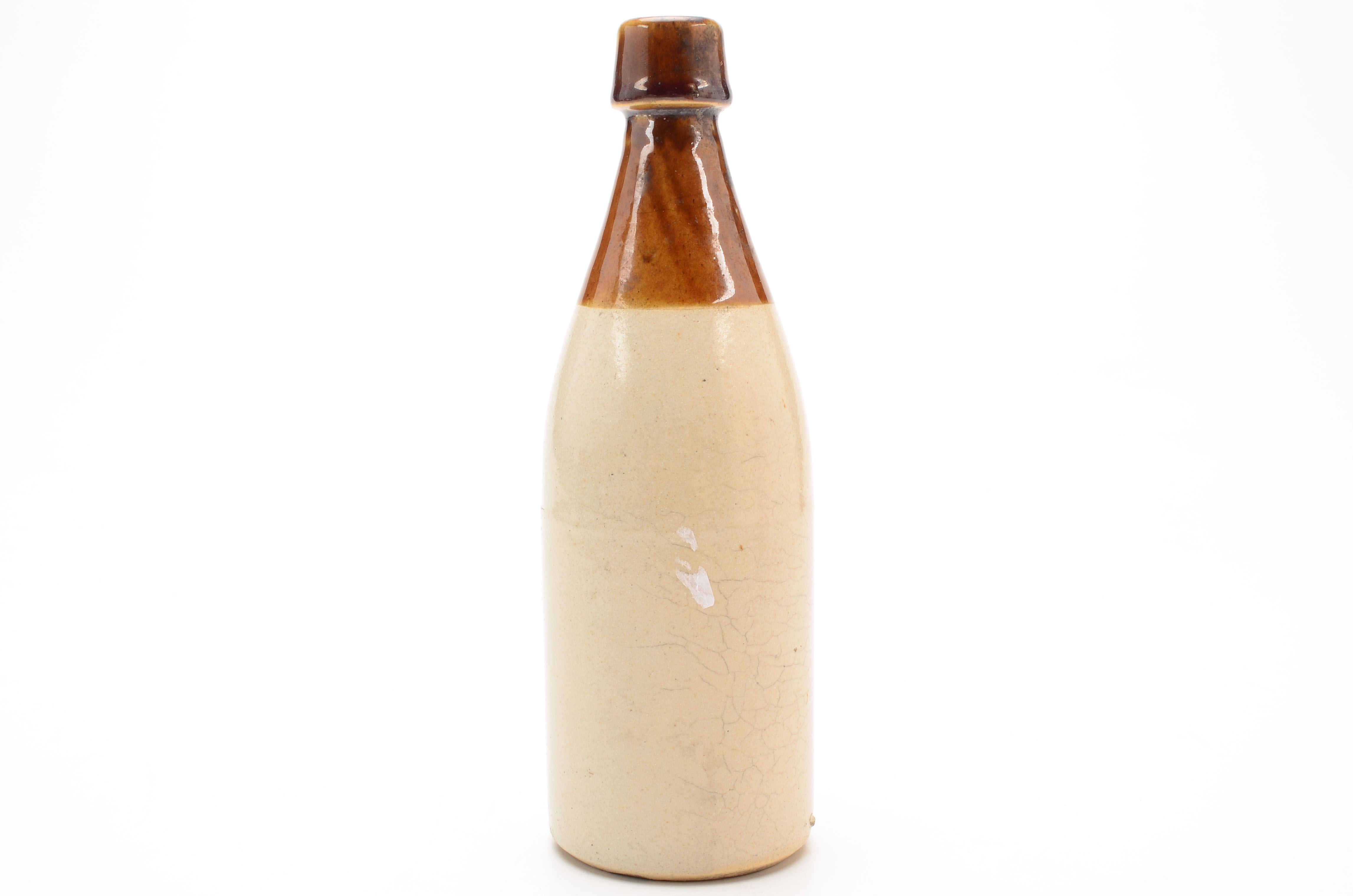 Moerleins Old Jug Lager Pottery Bottle