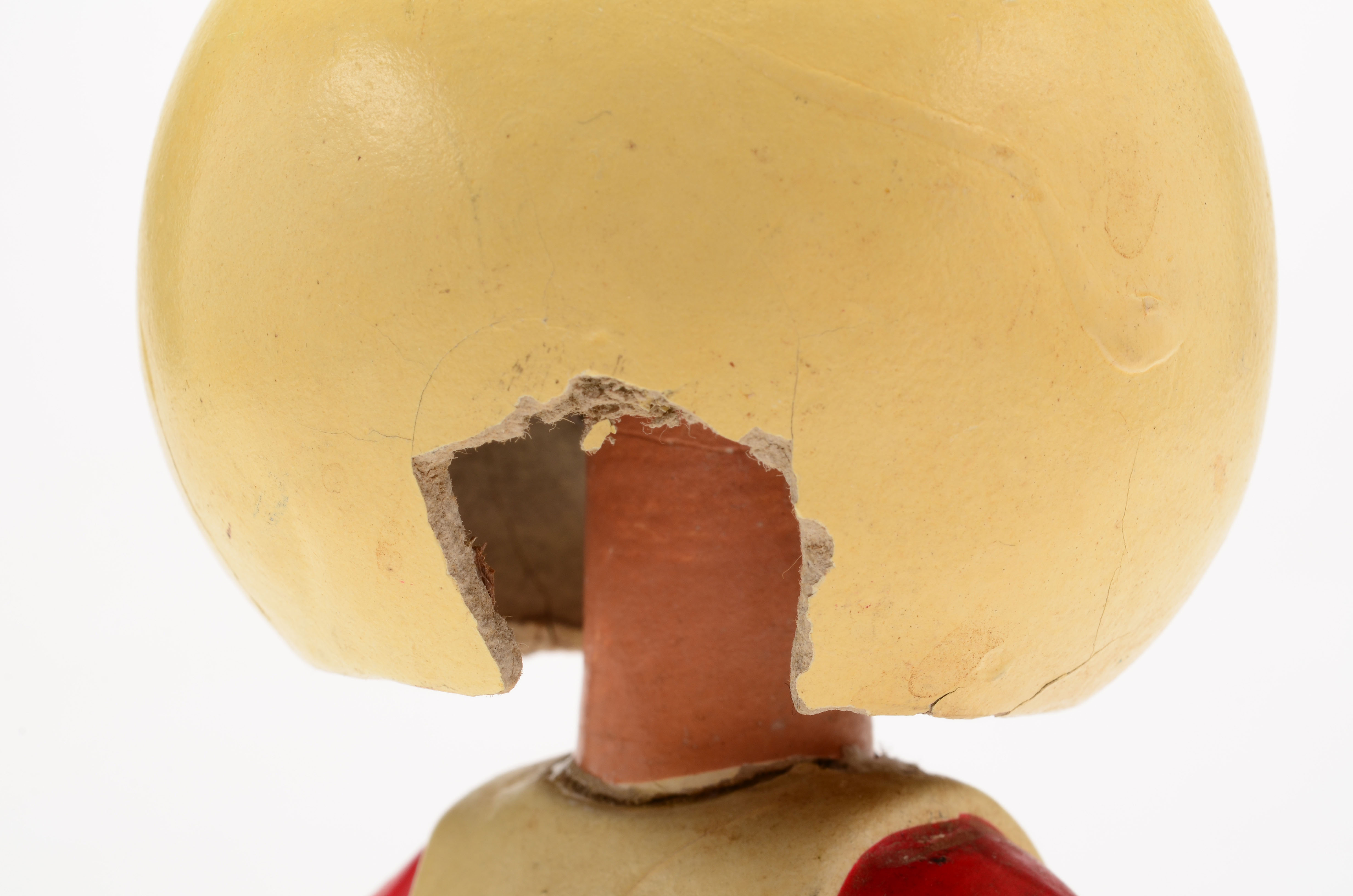 1960s Cincinnati Reds "Mr. Red" Mascot Bobble Head Doll