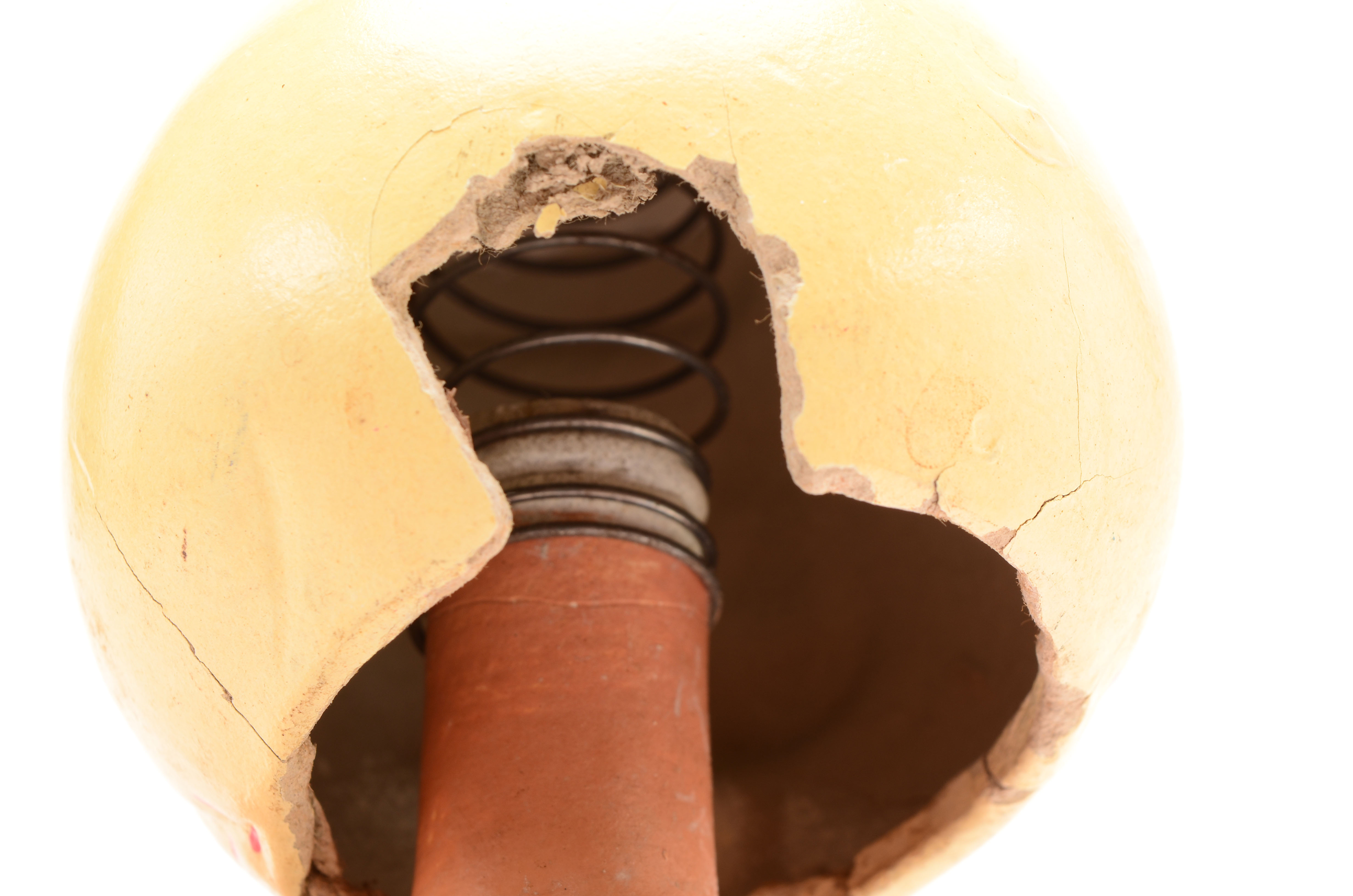 1960s Cincinnati Reds "Mr. Red" Mascot Bobble Head Doll