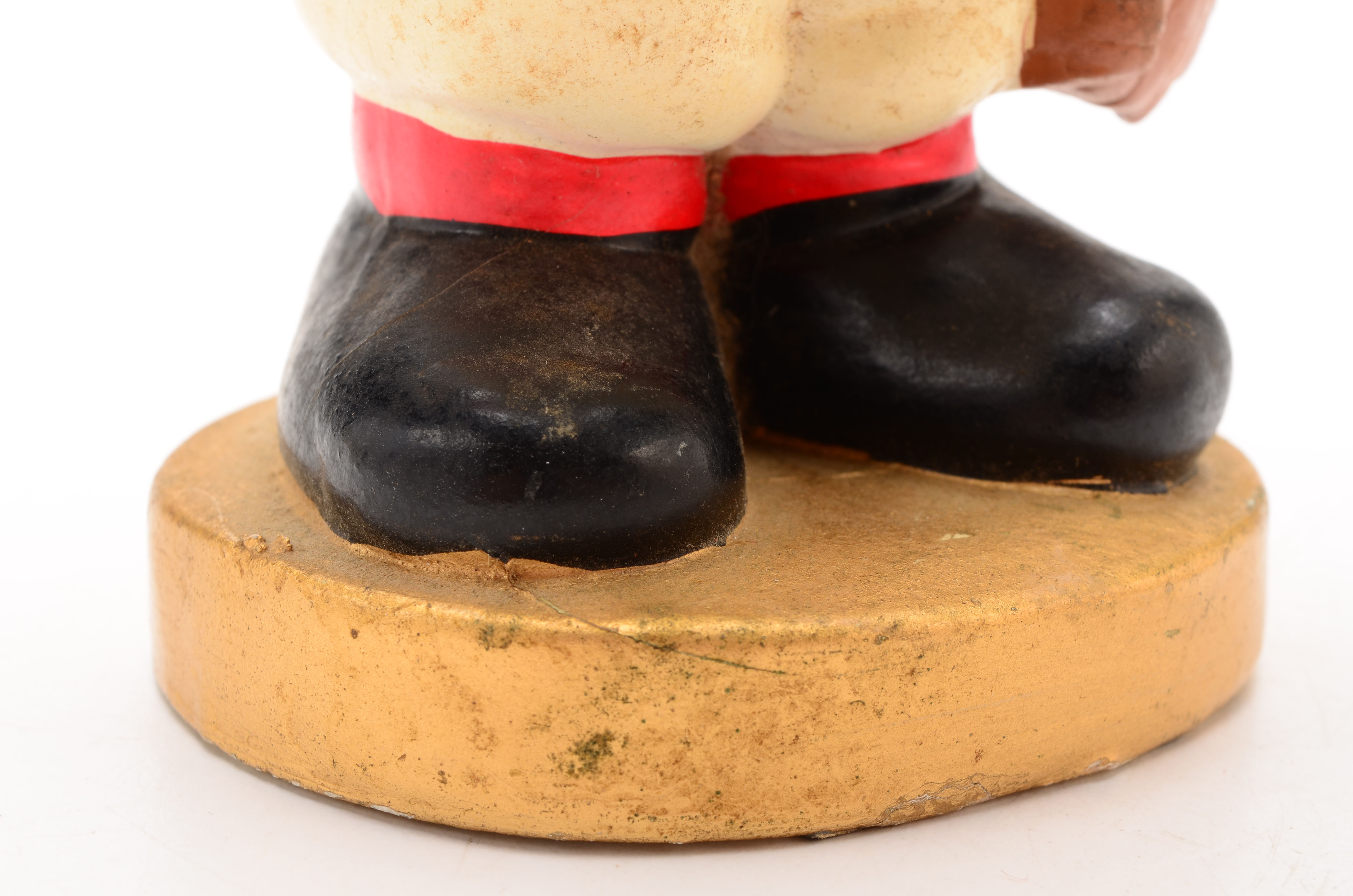 1960s Cincinnati Reds "Mr. Red" Mascot Bobble Head Doll