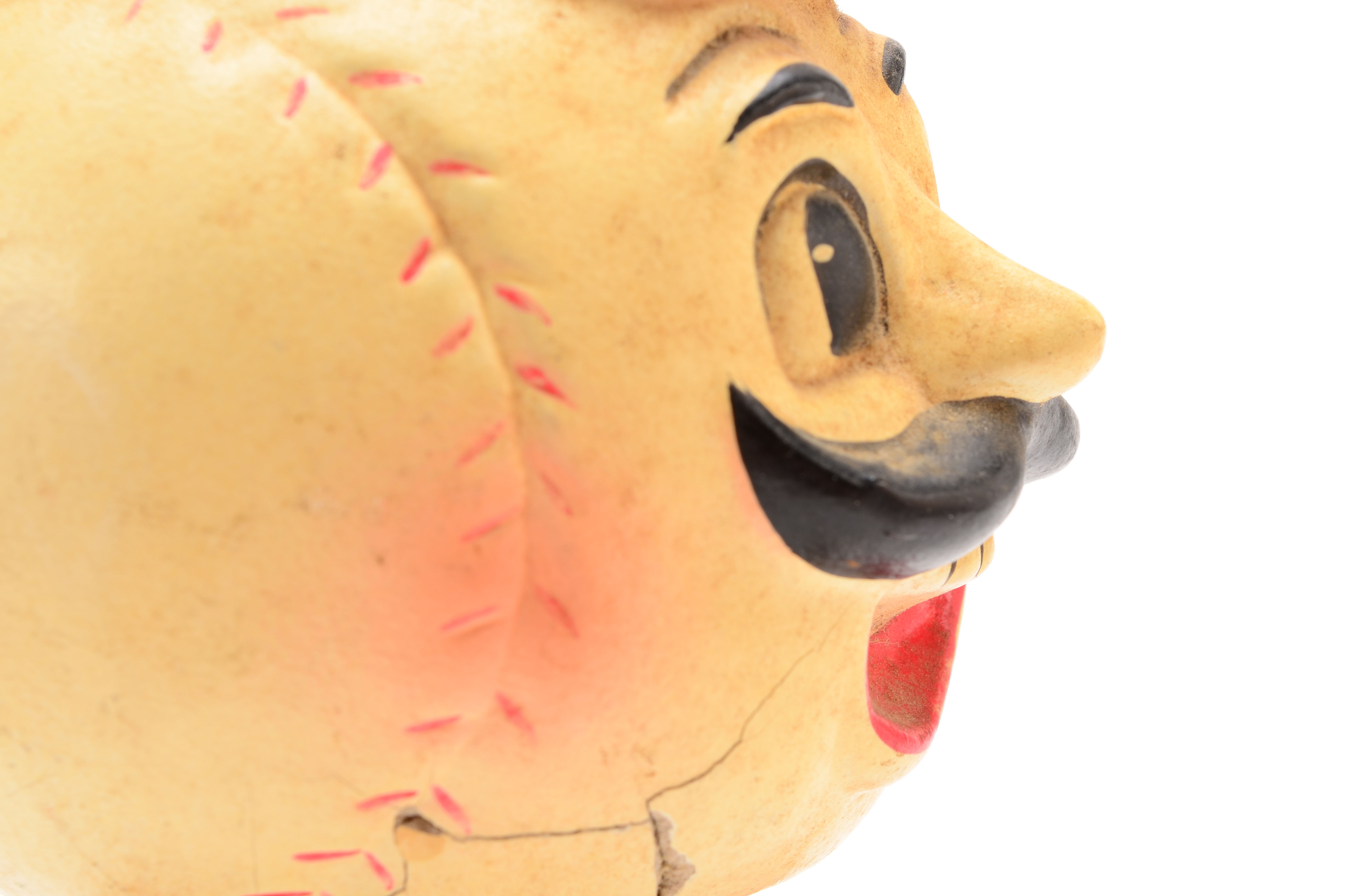 1960s Cincinnati Reds "Mr. Red" Mascot Bobble Head Doll