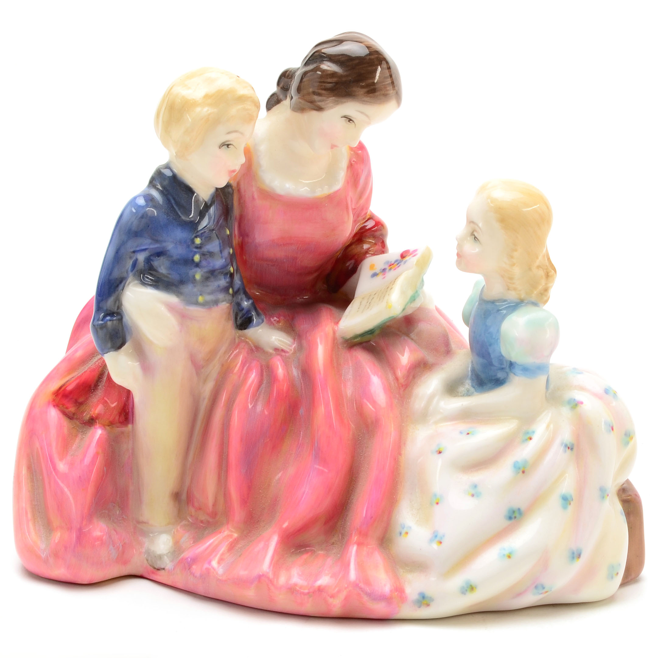 Royal Doulton "Bedtime Story" Porcelain Figurine