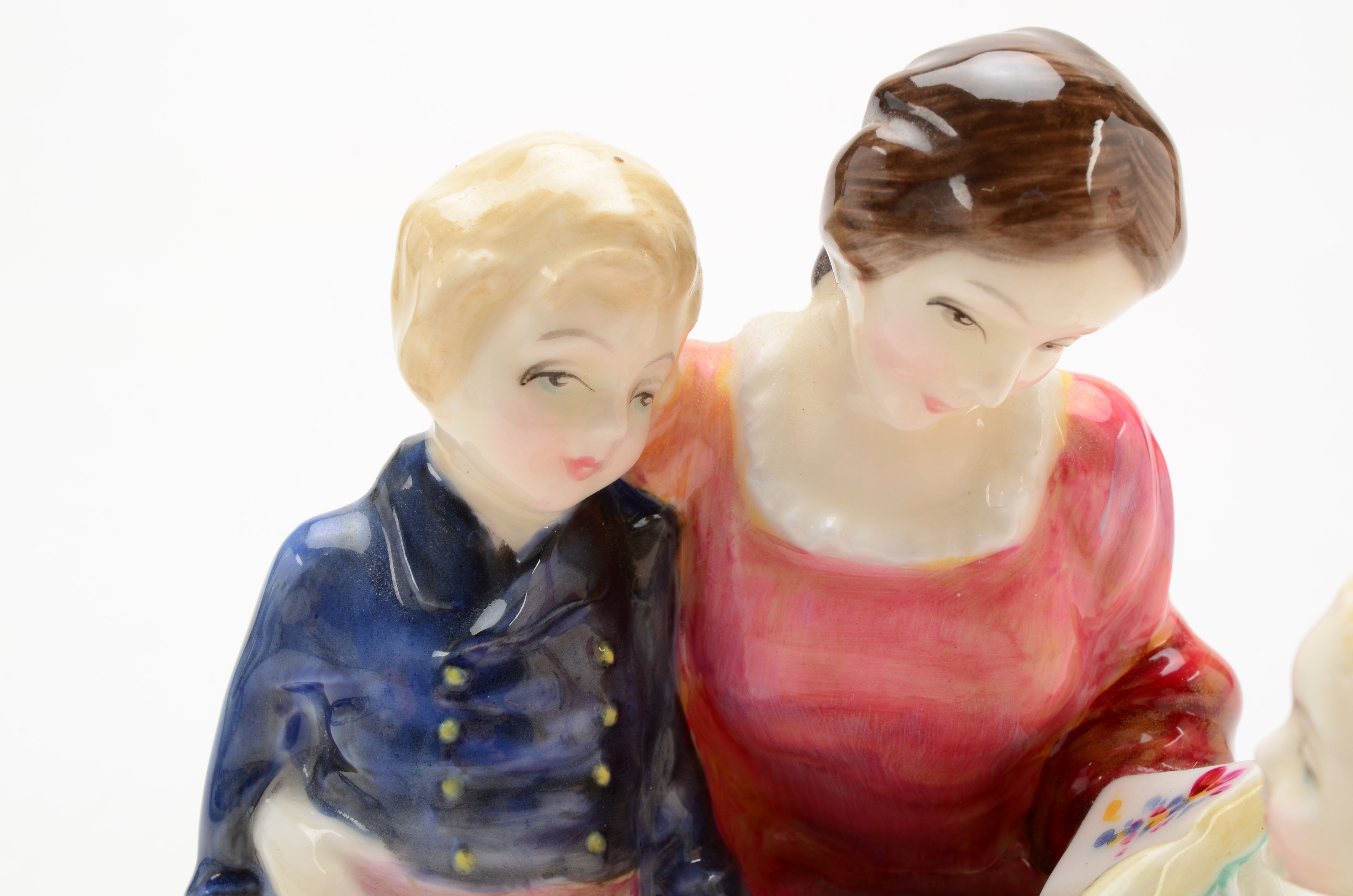 Royal Doulton "Bedtime Story" Porcelain Figurine