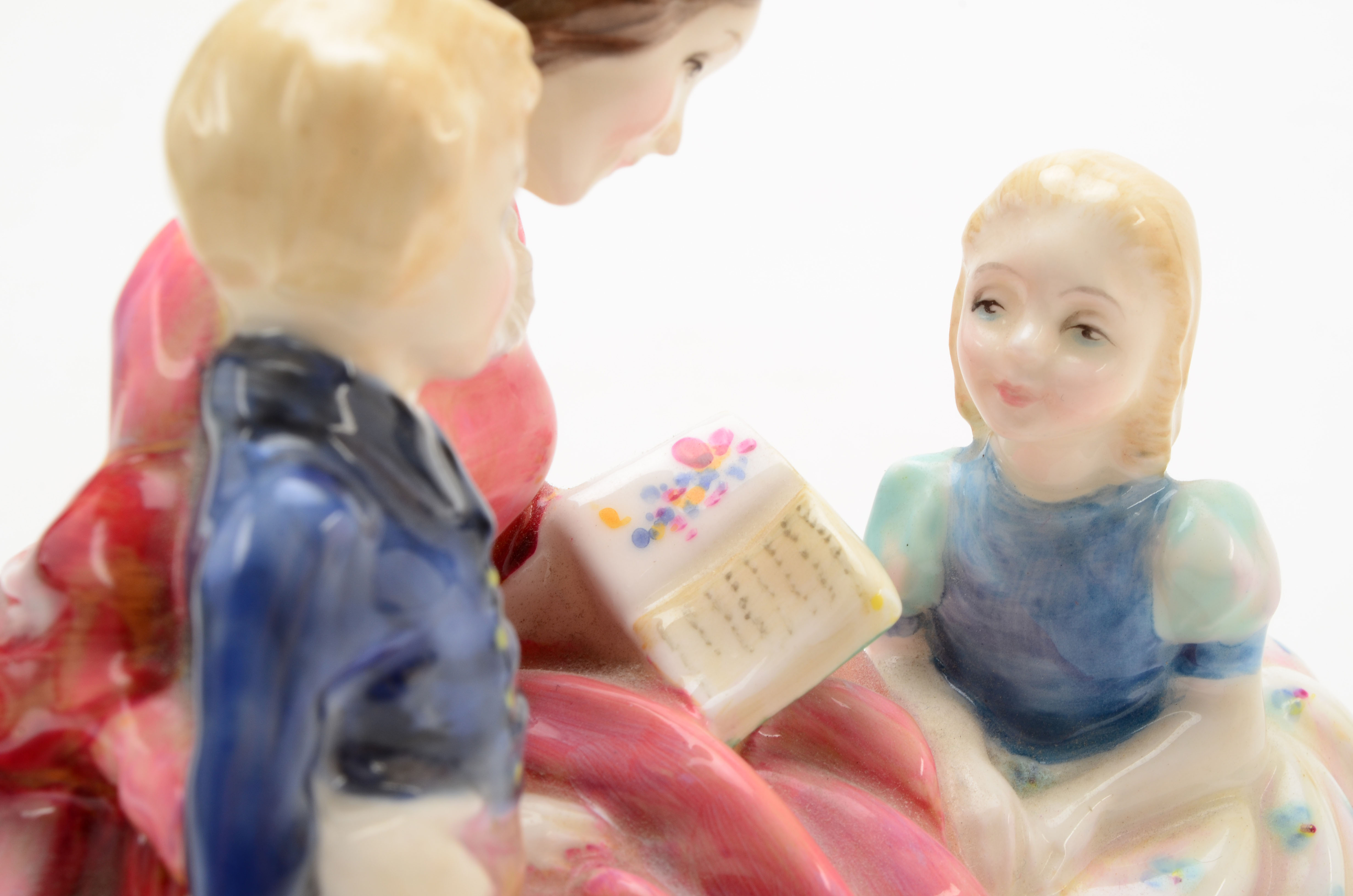 Royal Doulton "Bedtime Story" Porcelain Figurine