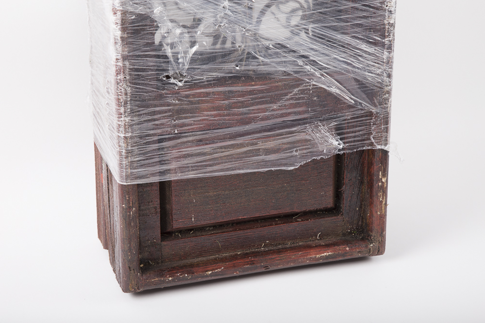 Reclaimed Wood Gothic Style Windows Wall Art