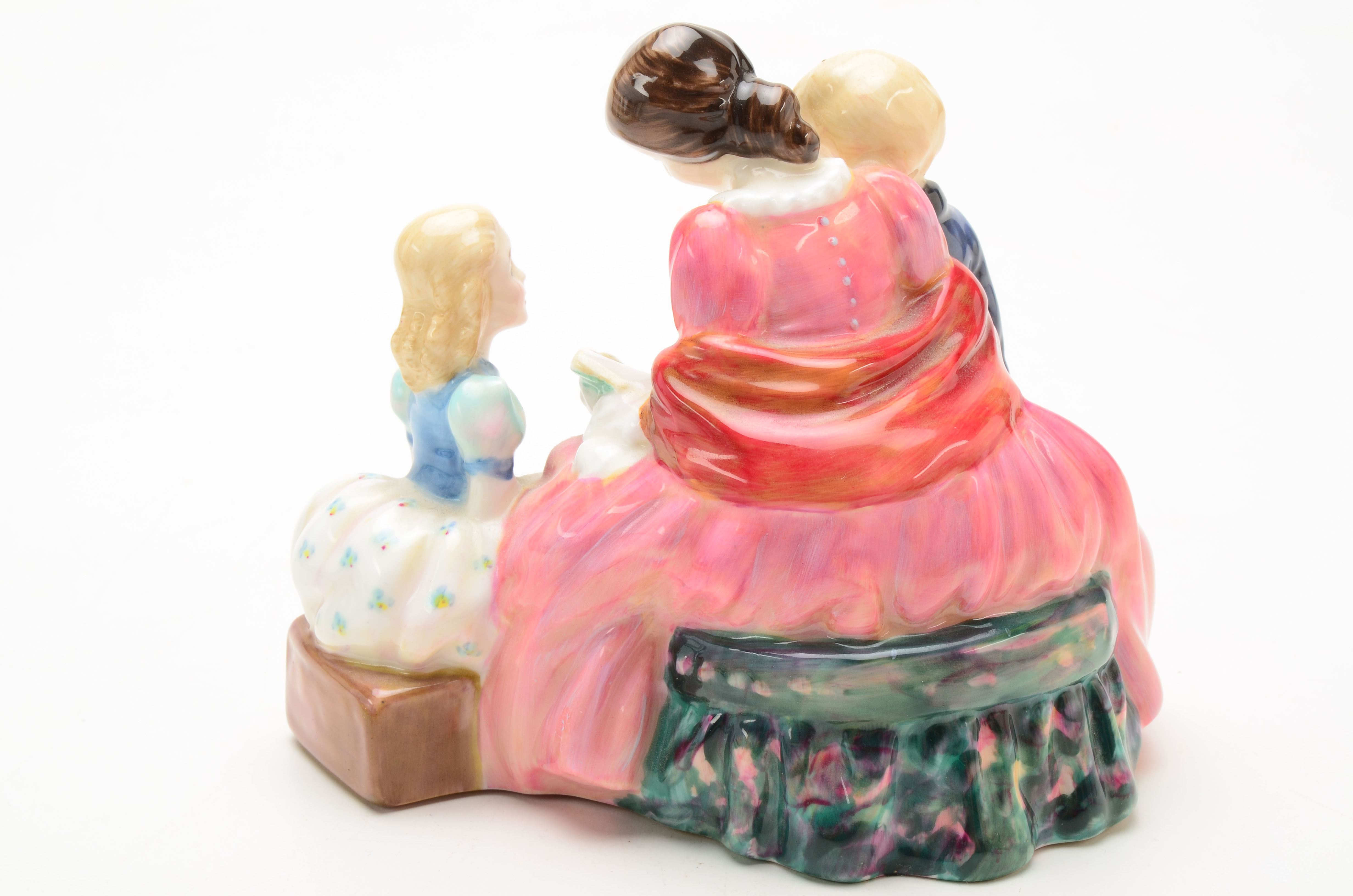 Royal Doulton "Bedtime Story" Porcelain Figurine