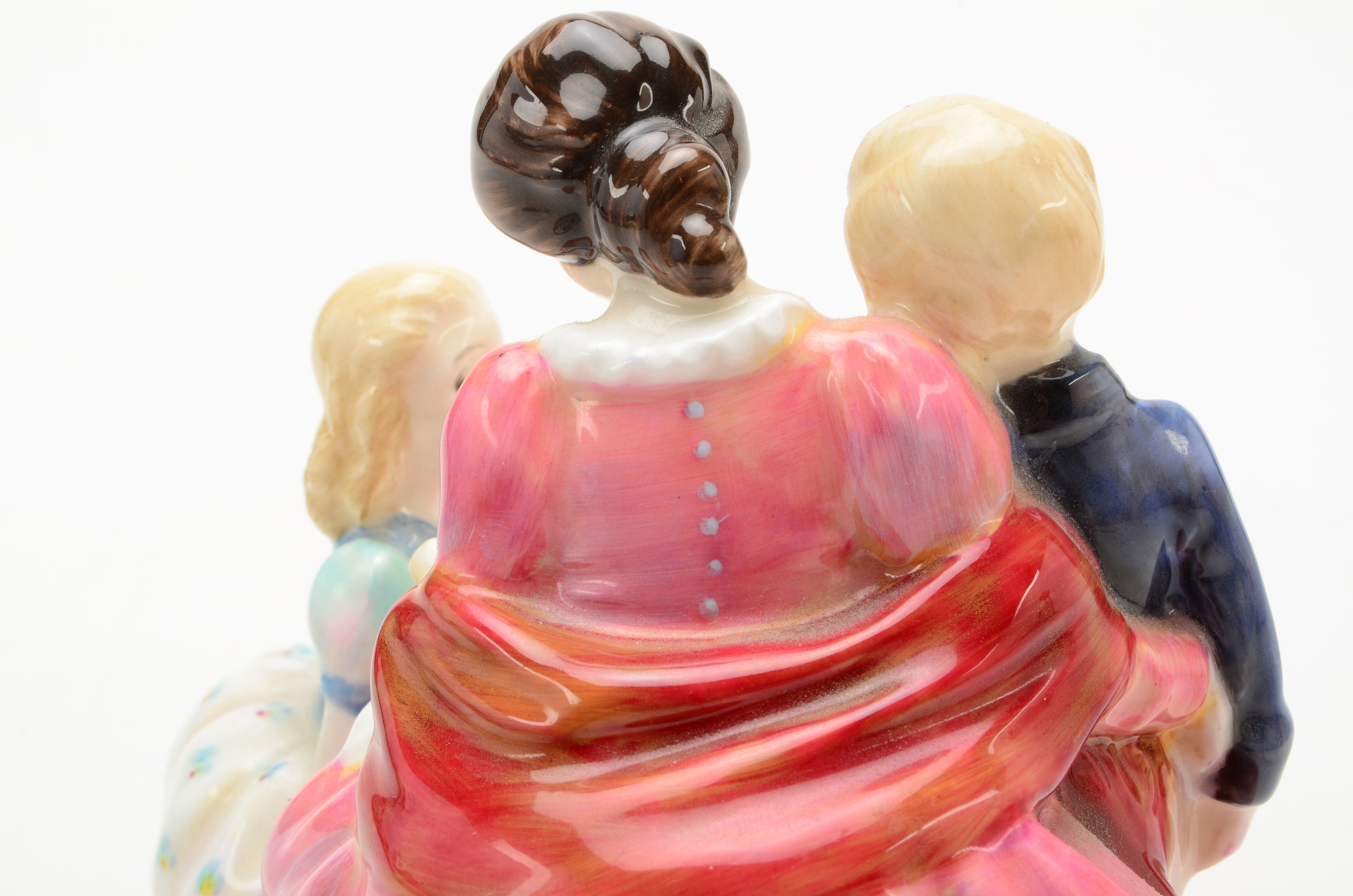 Royal Doulton "Bedtime Story" Porcelain Figurine