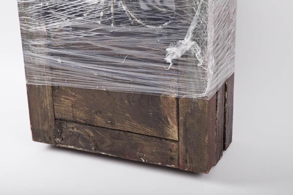 Reclaimed Wood Gothic Style Windows Wall Art