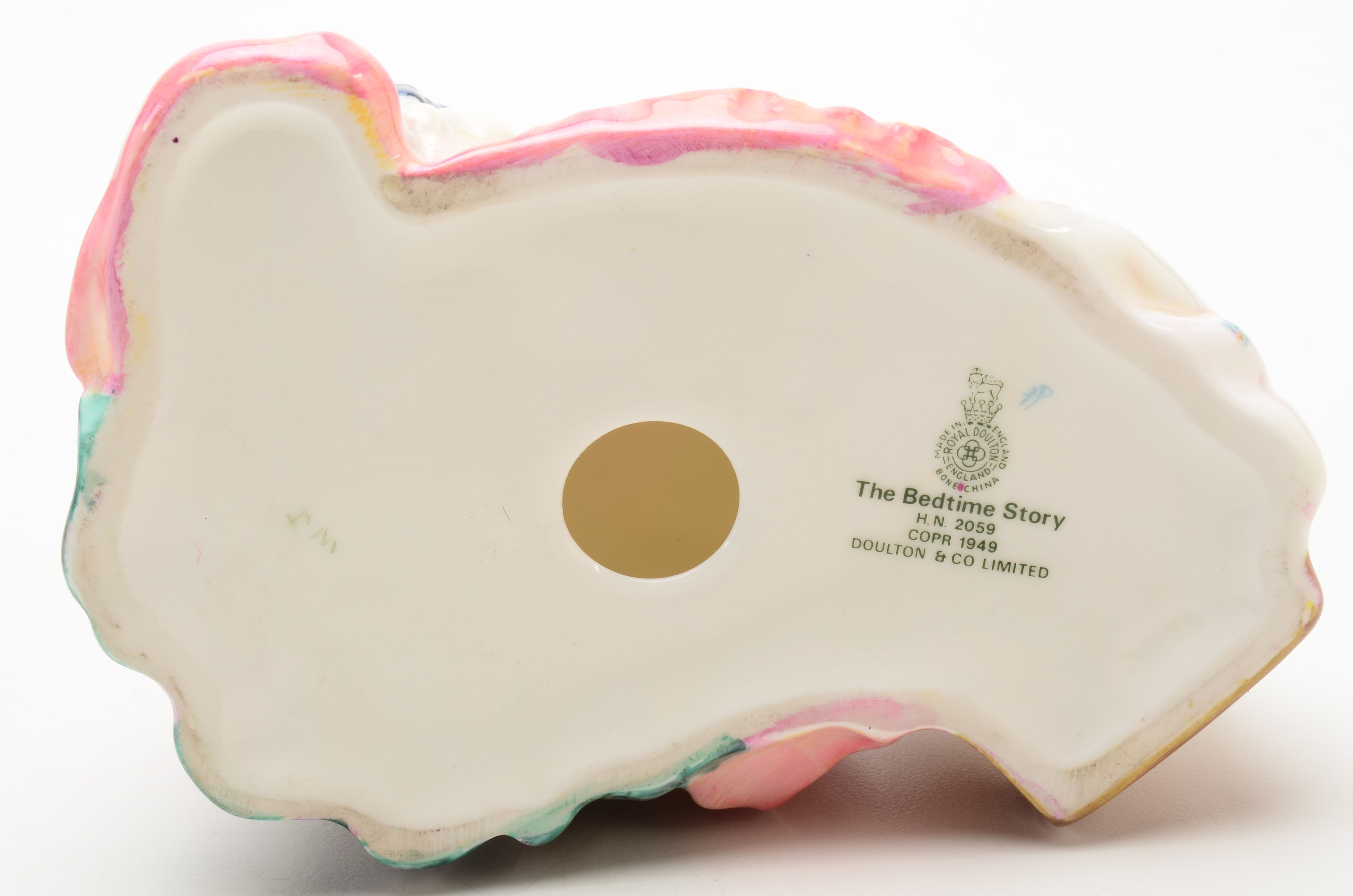 Royal Doulton "Bedtime Story" Porcelain Figurine