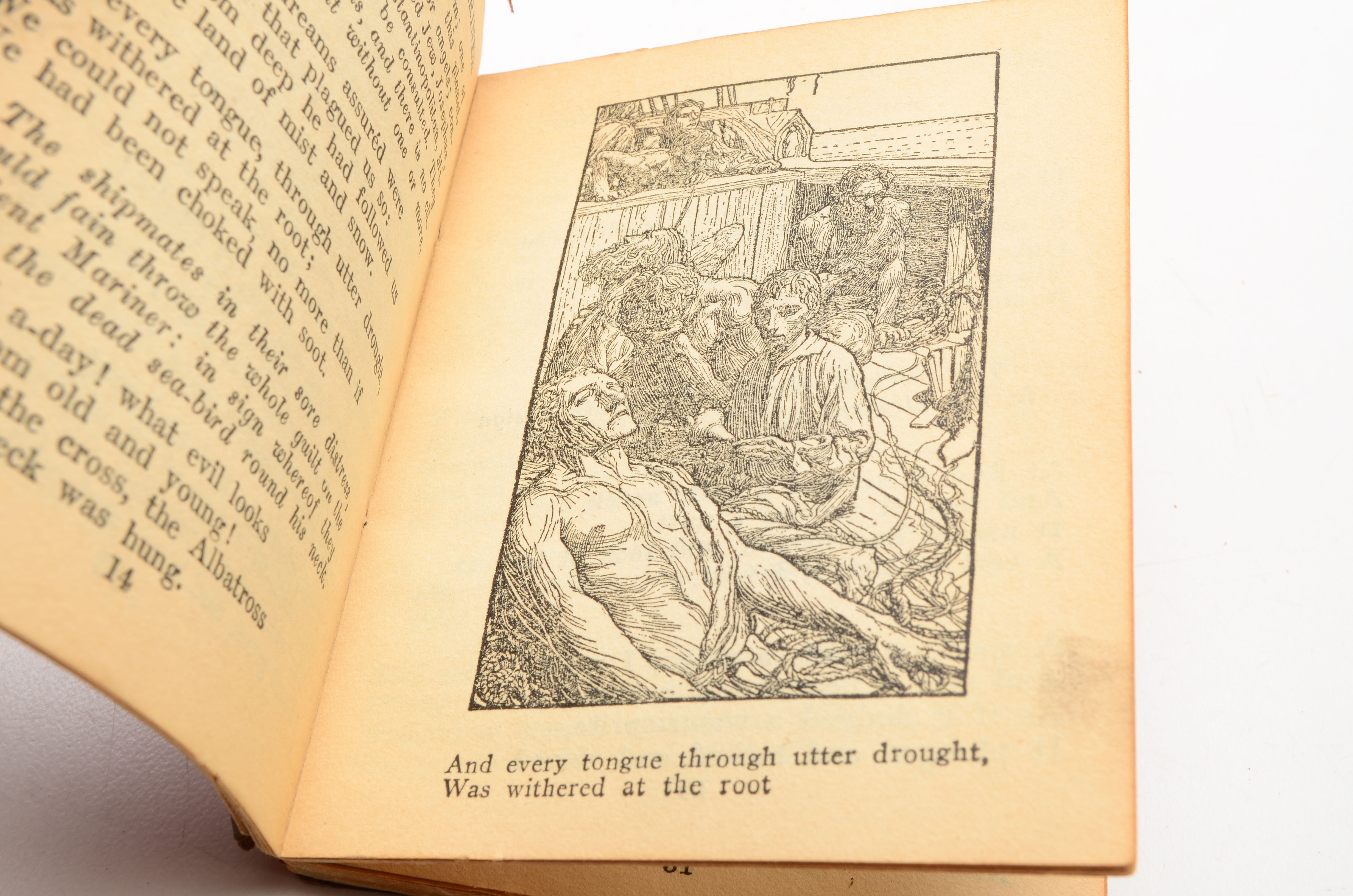 Vintage 29 Volume Set of the "The Little Leather Library"