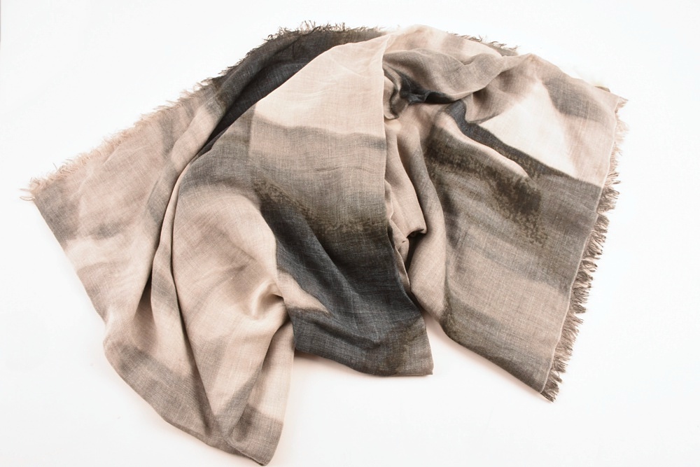 Five Designer Suzi Roher Italian Made Scarves
