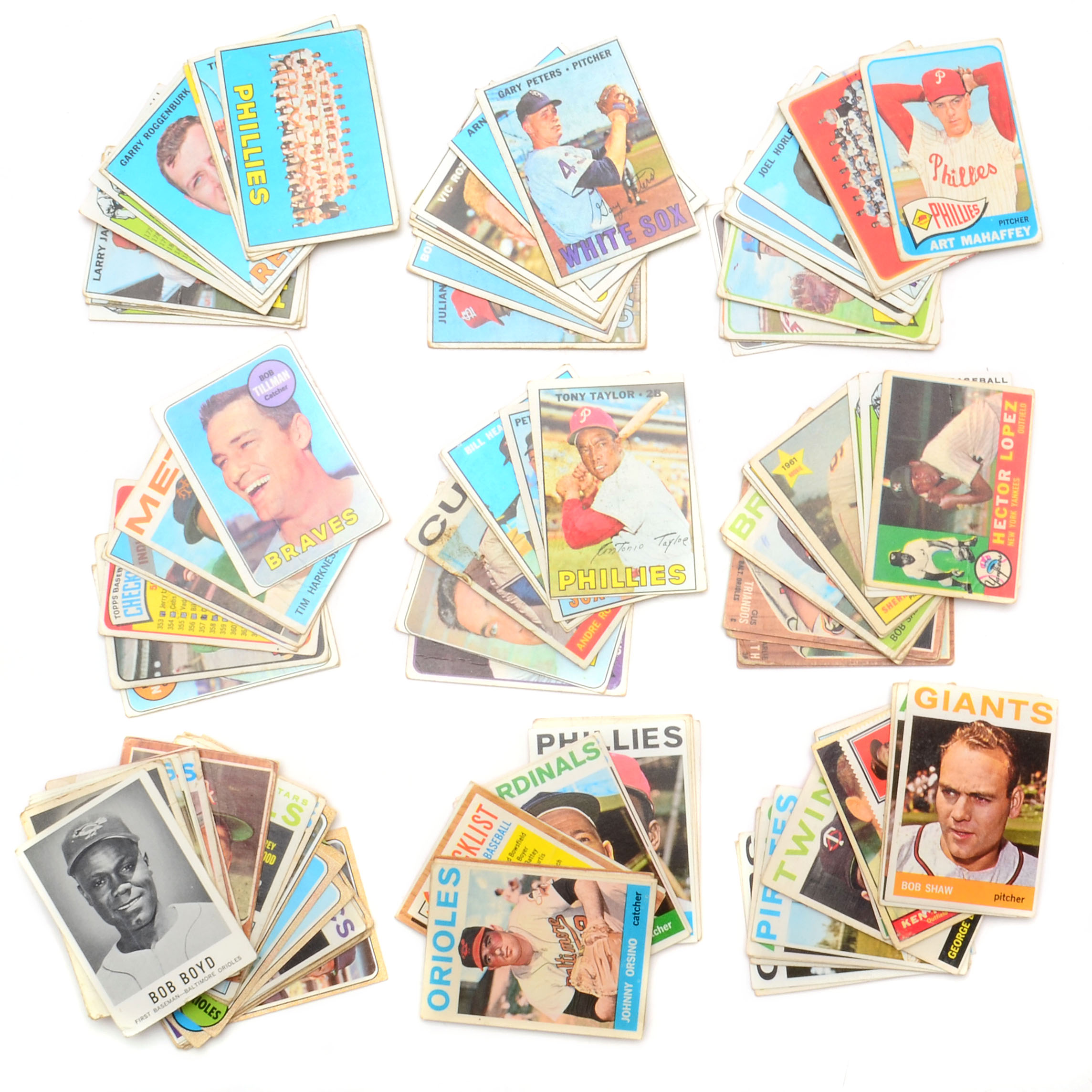 1960s Baseball Card Collection