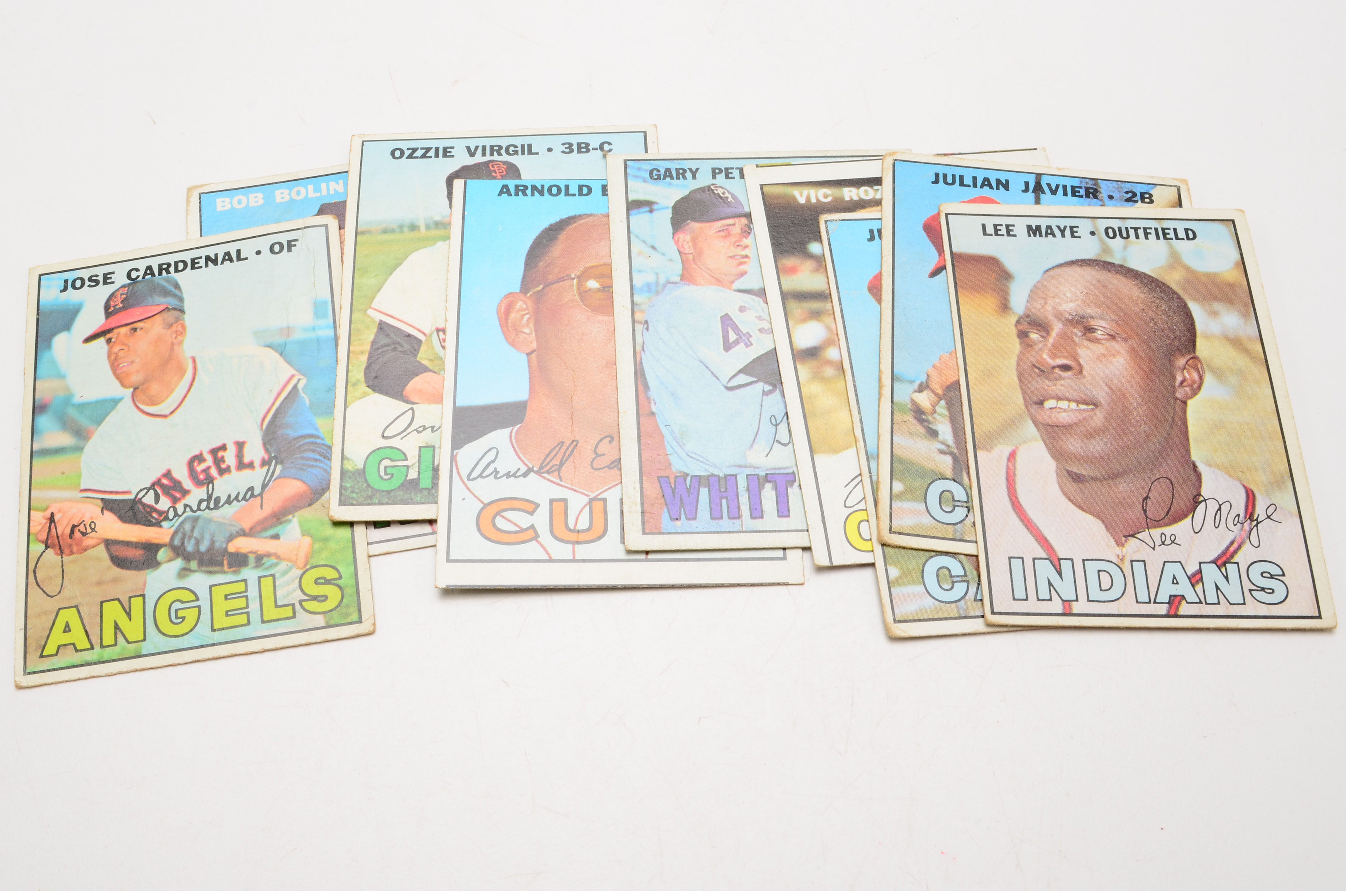 1960s Baseball Card Collection