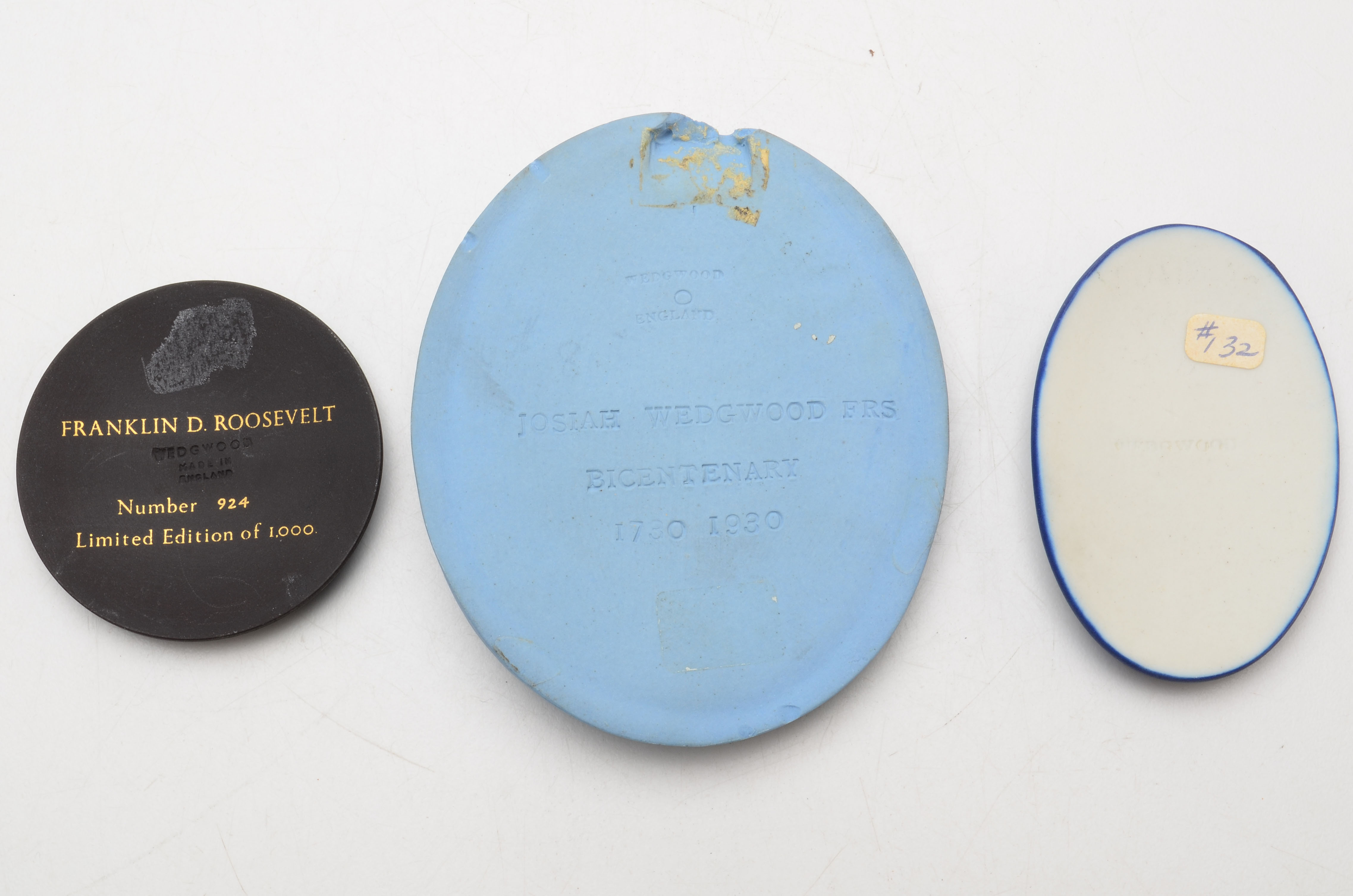 Assortment of Wedgwood Jasperware Items Including Trinket Dishes