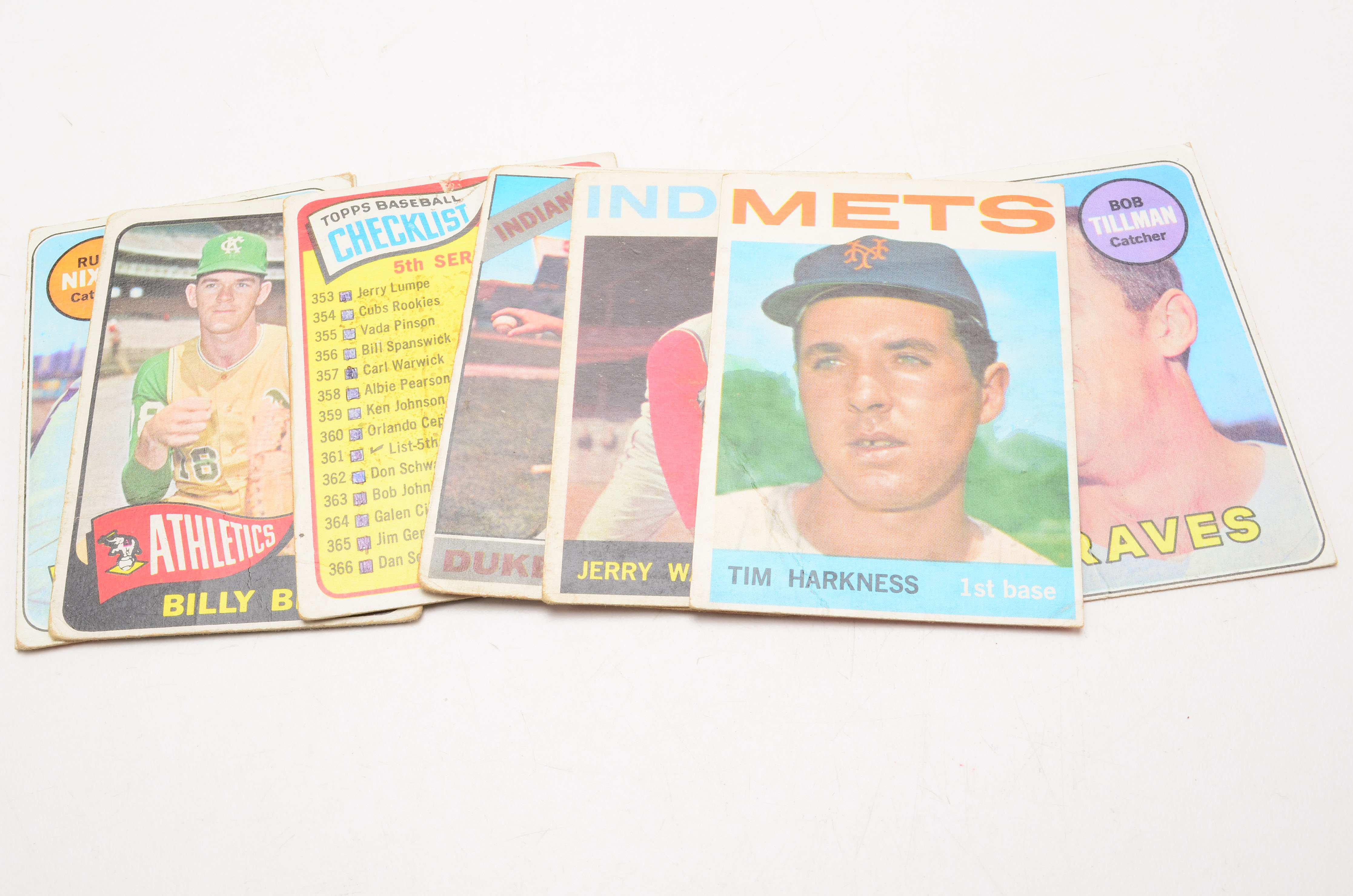 1960s Baseball Card Collection