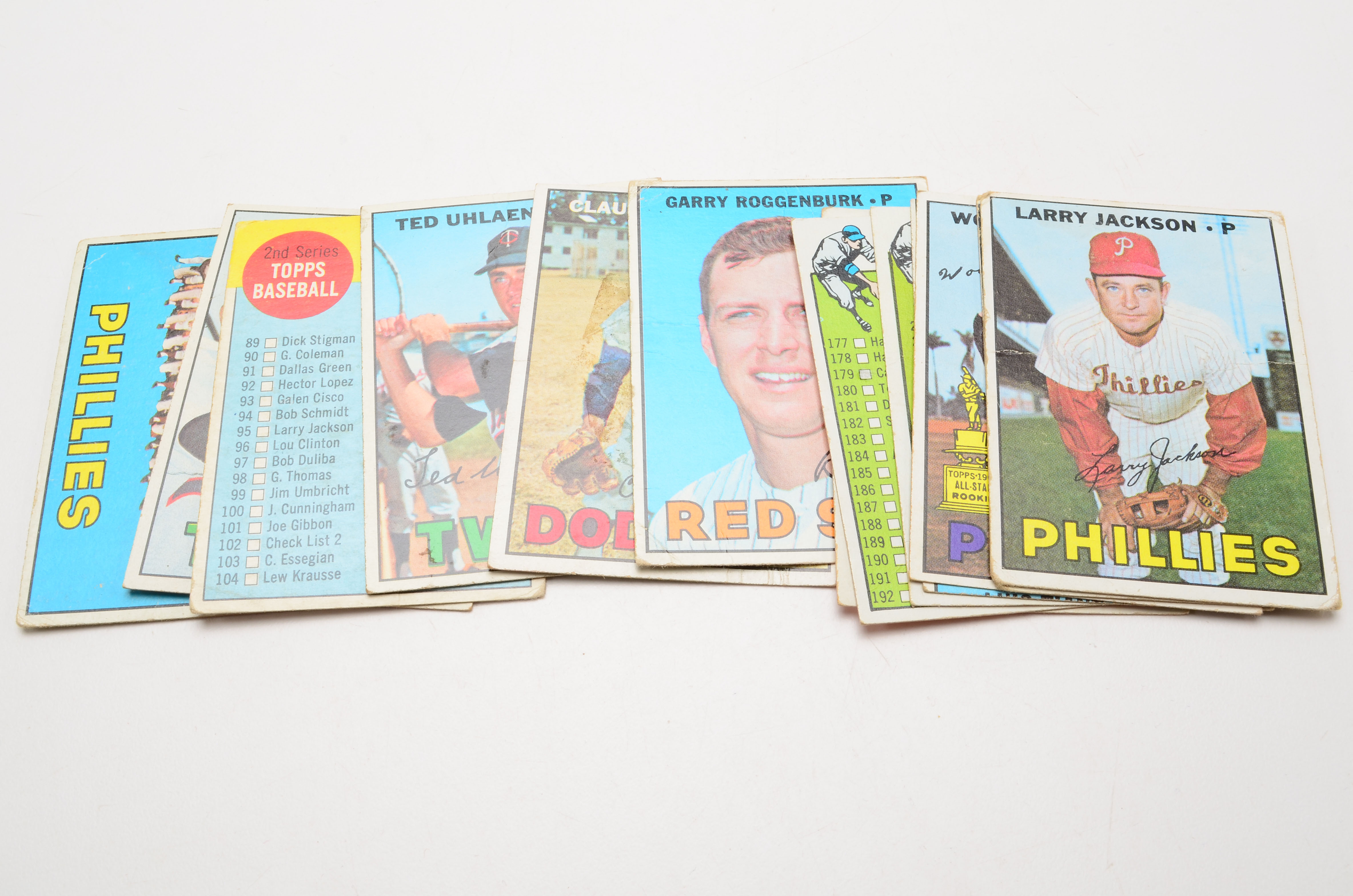 1960s Baseball Card Collection