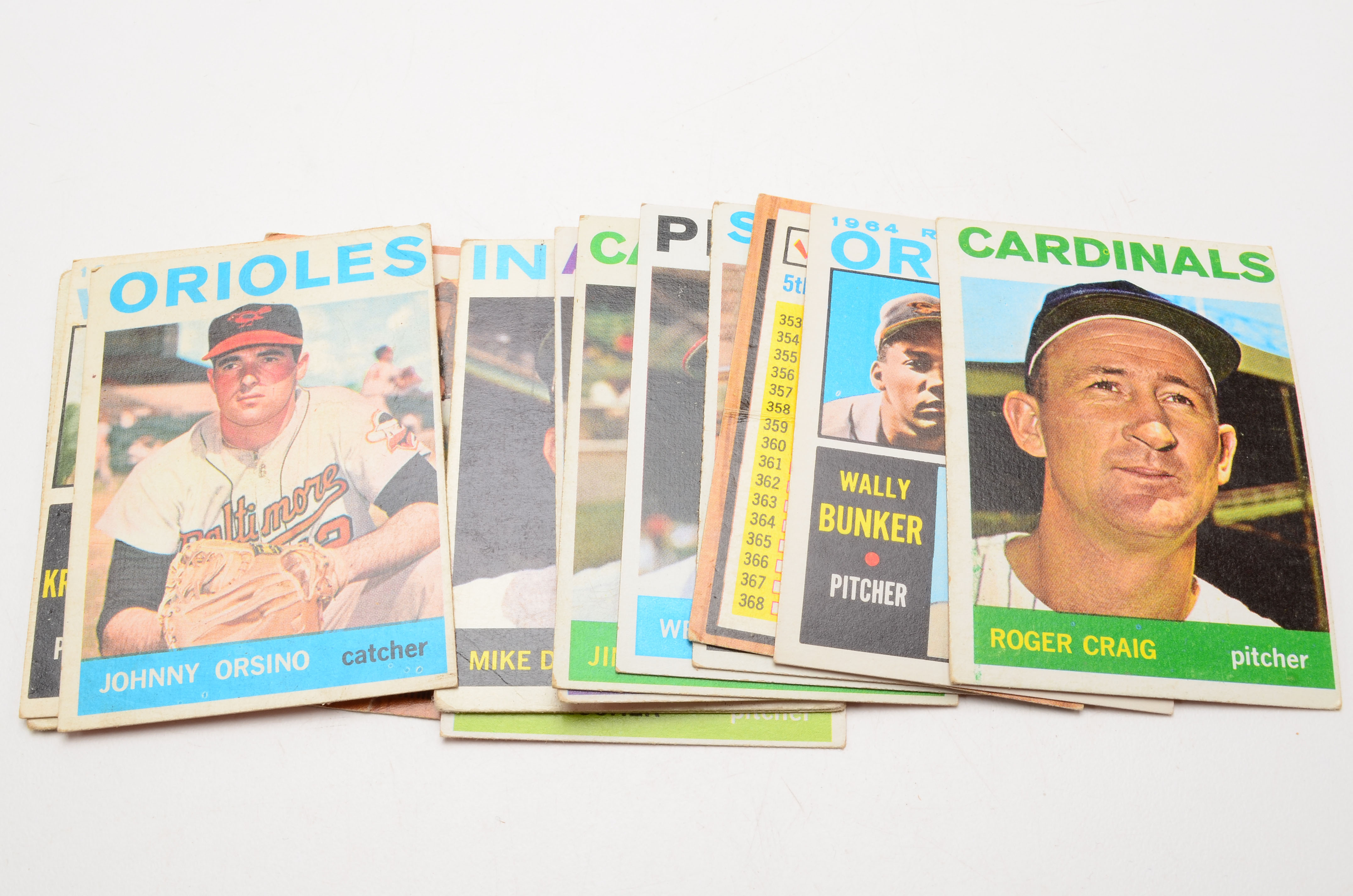 1960s Baseball Card Collection