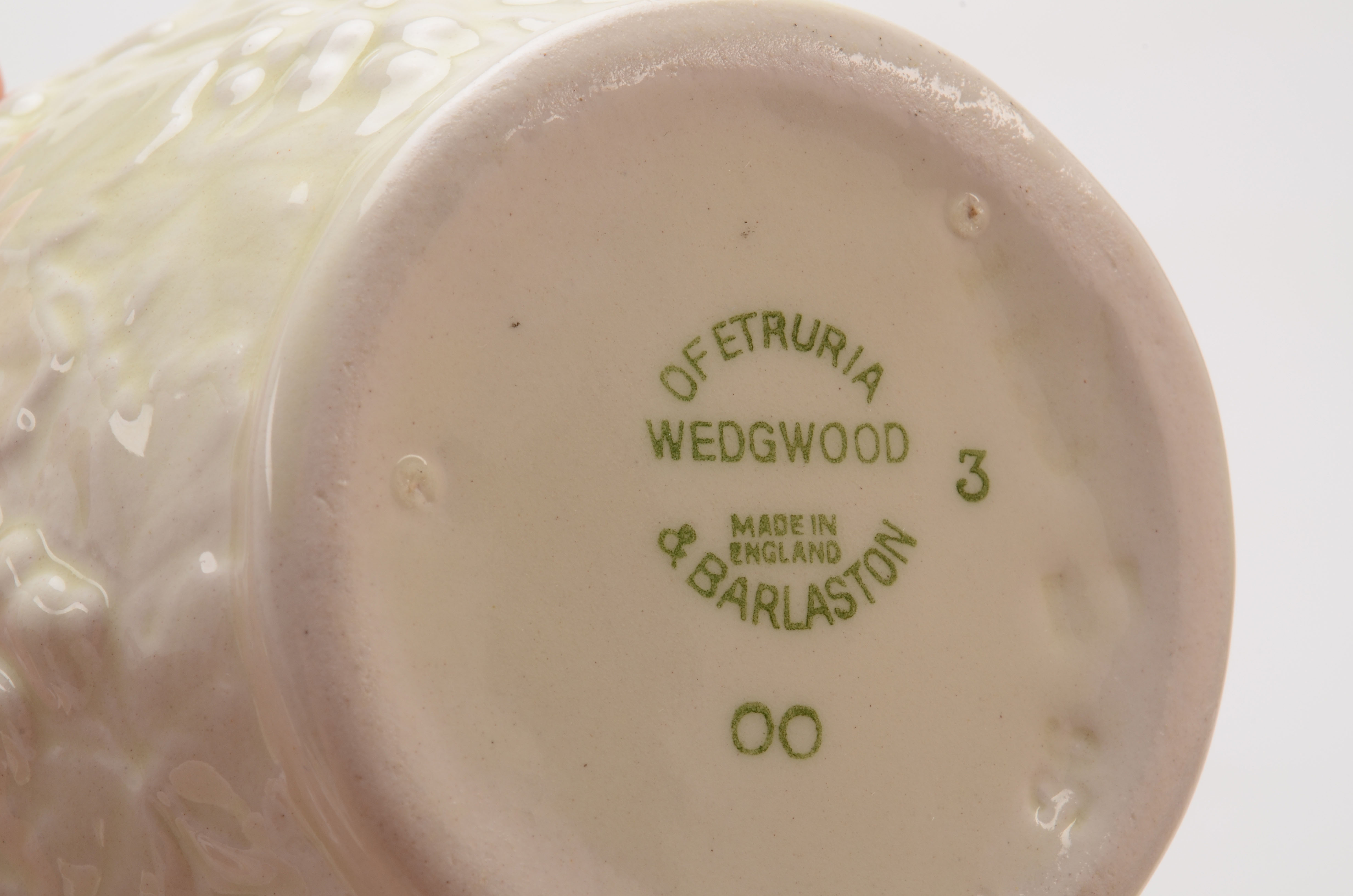 Assortment of Vintage Wedgwood Creamers Including Peter Rabbit