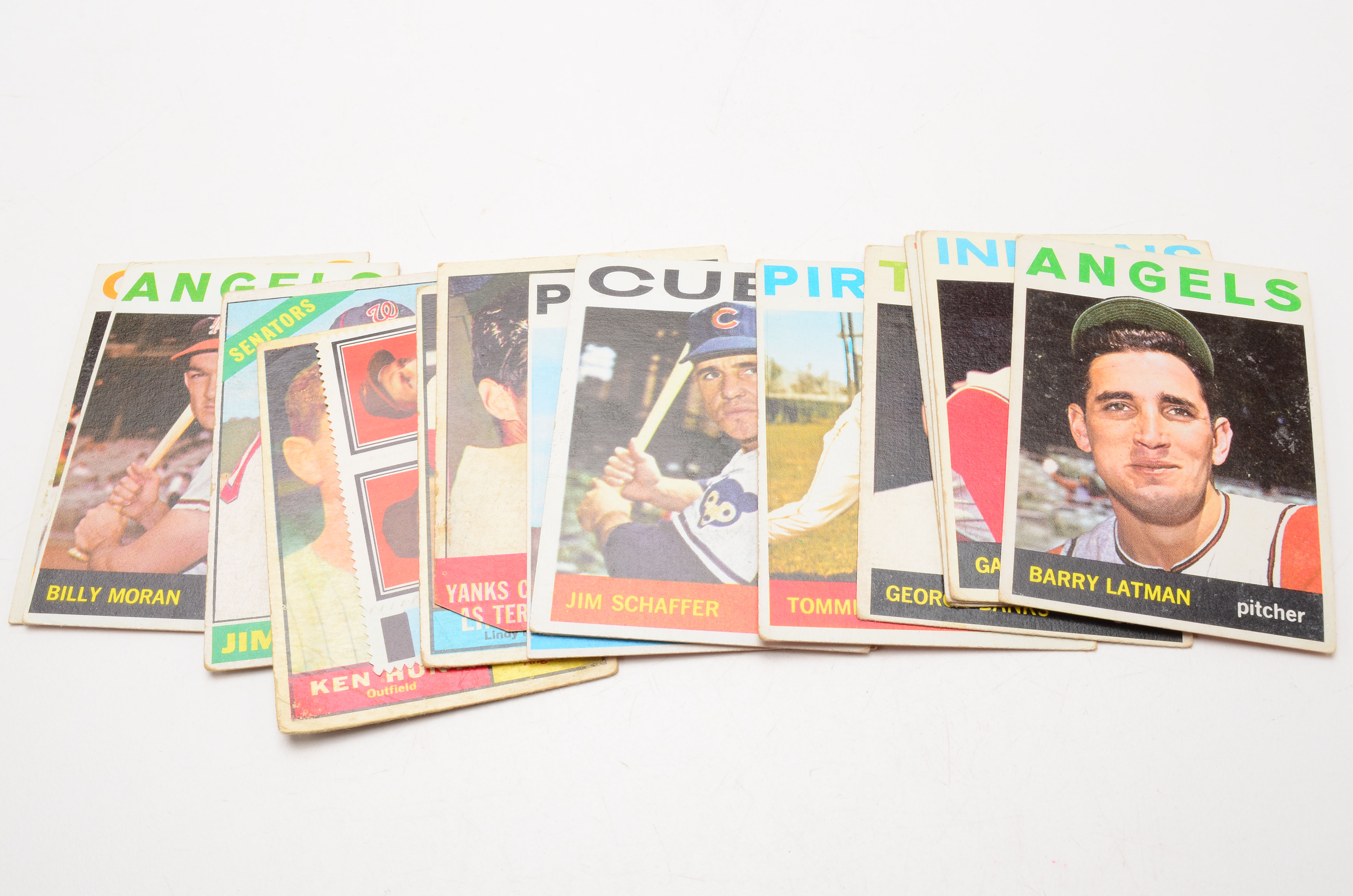 1960s Baseball Card Collection