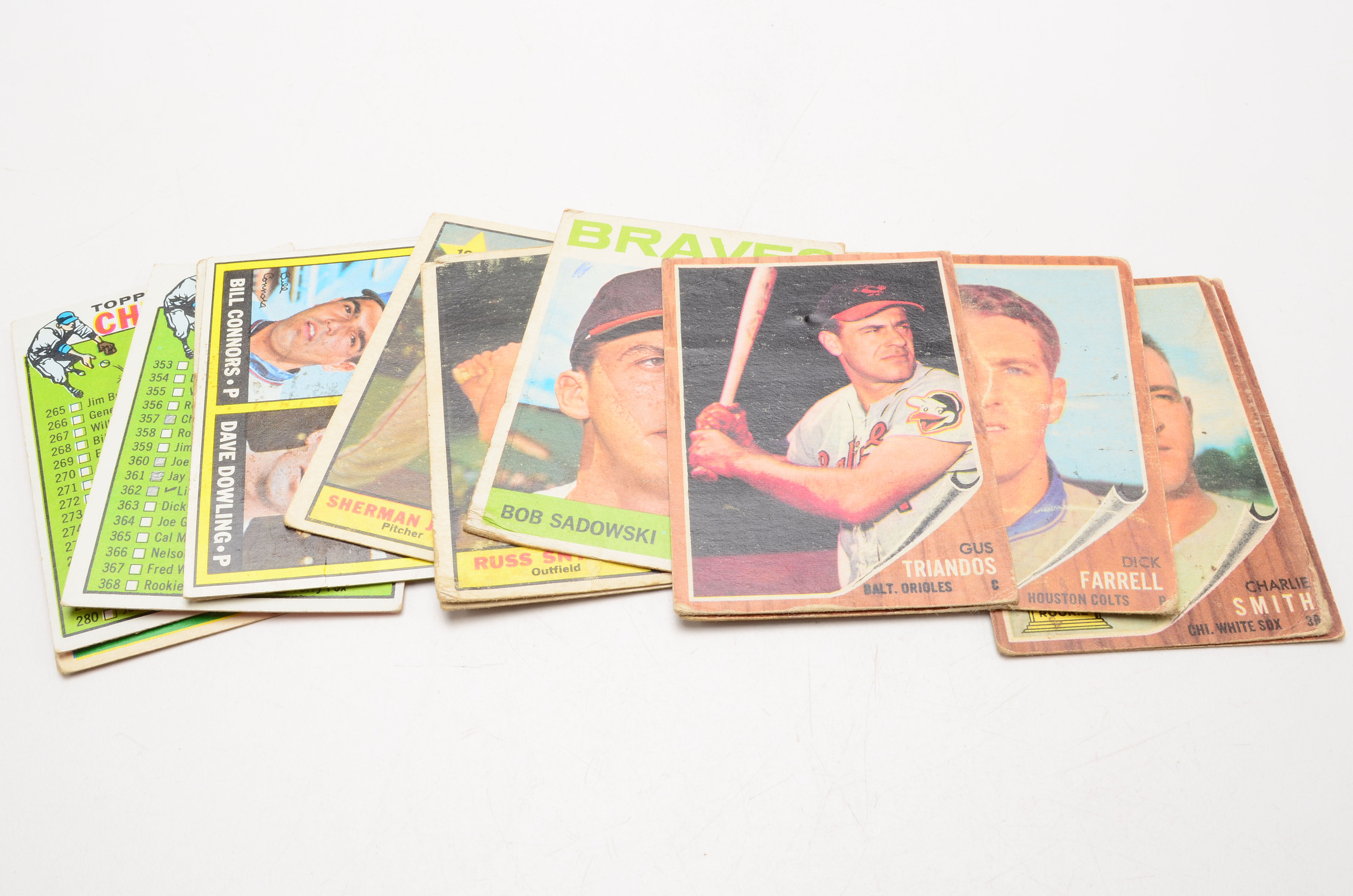 1960s Baseball Card Collection