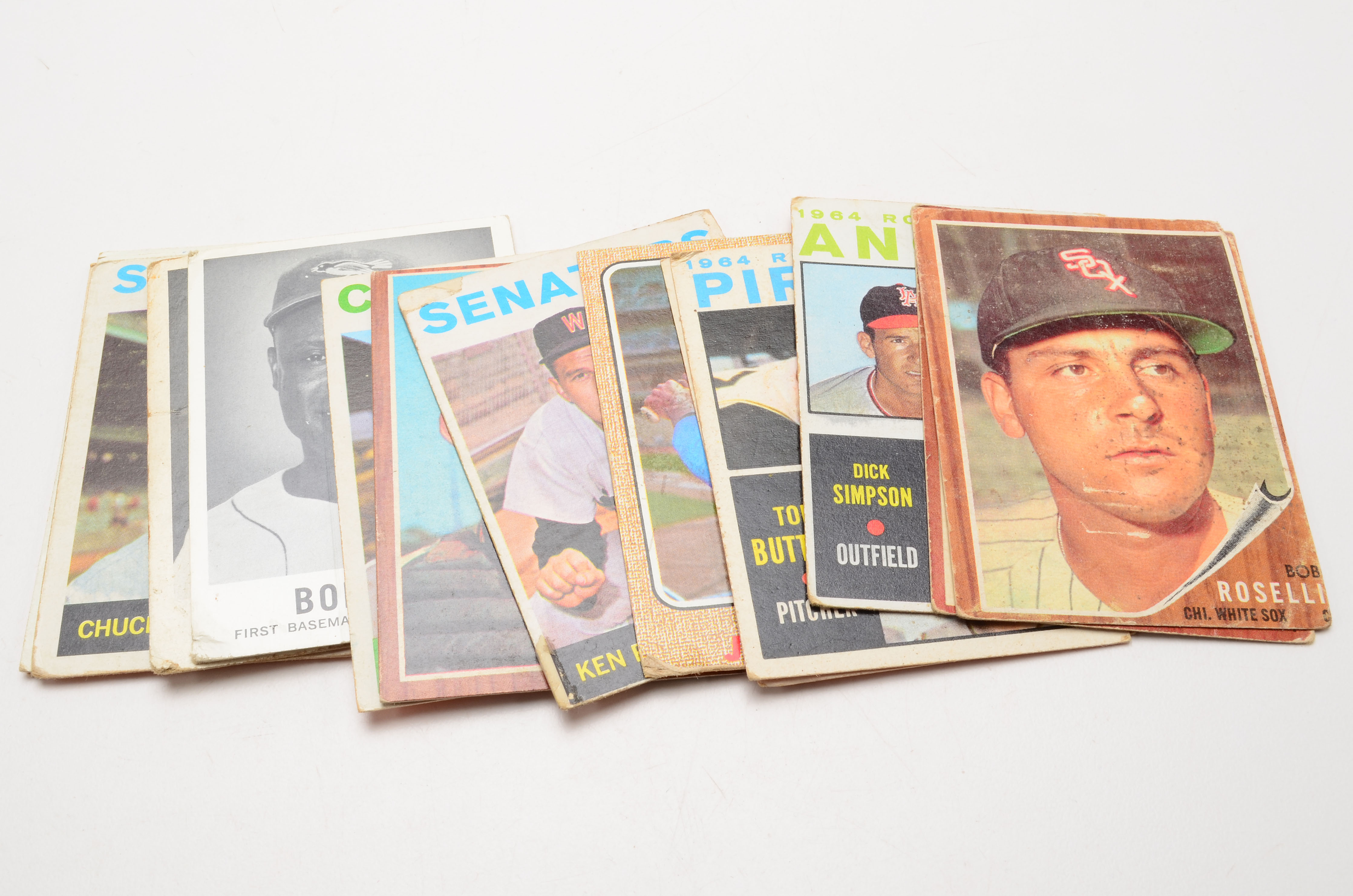 1960s Baseball Card Collection