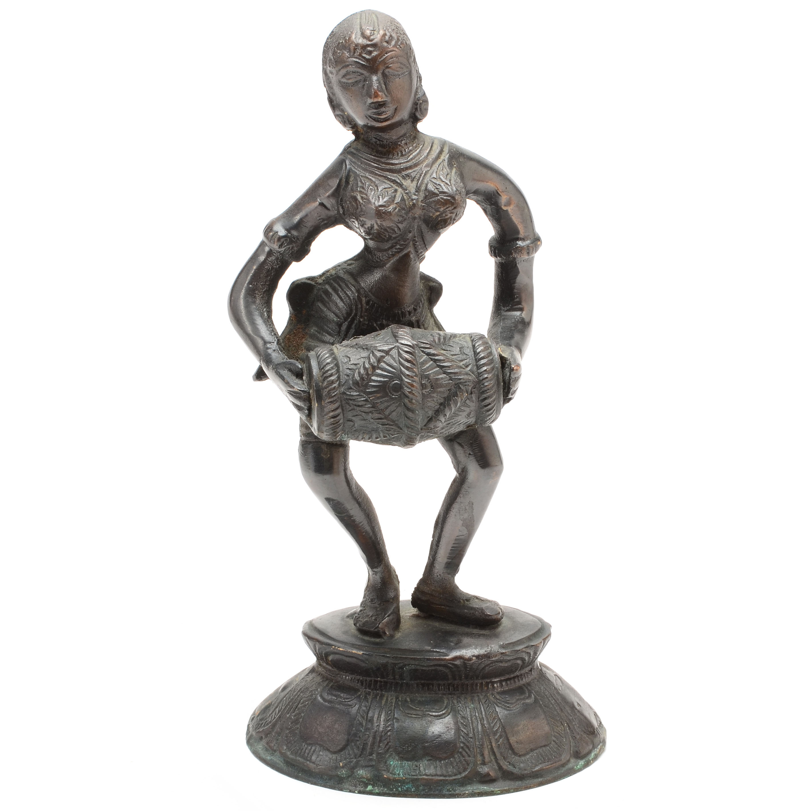 Bronze Asian Figurine