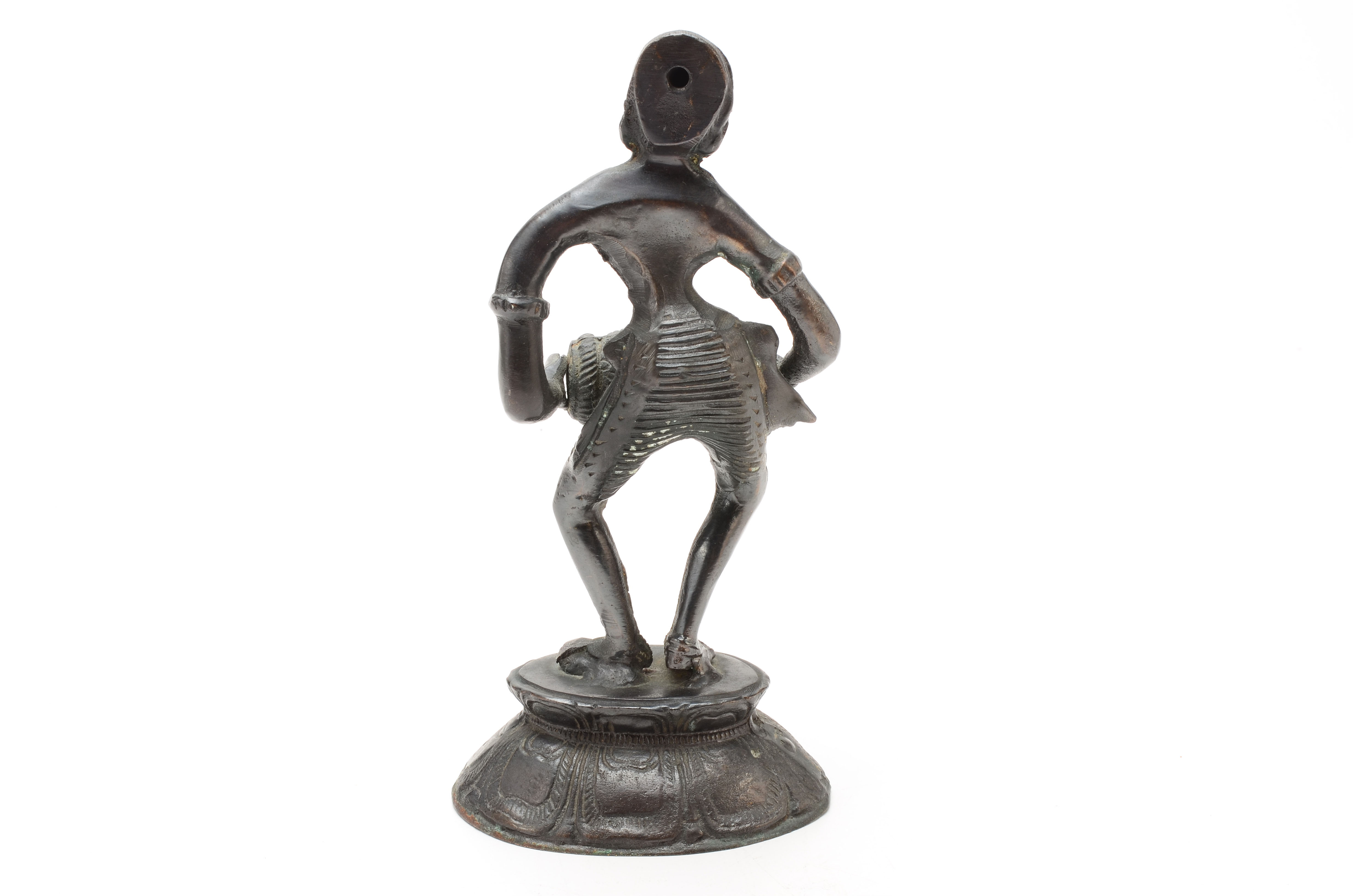 Bronze Asian Figurine