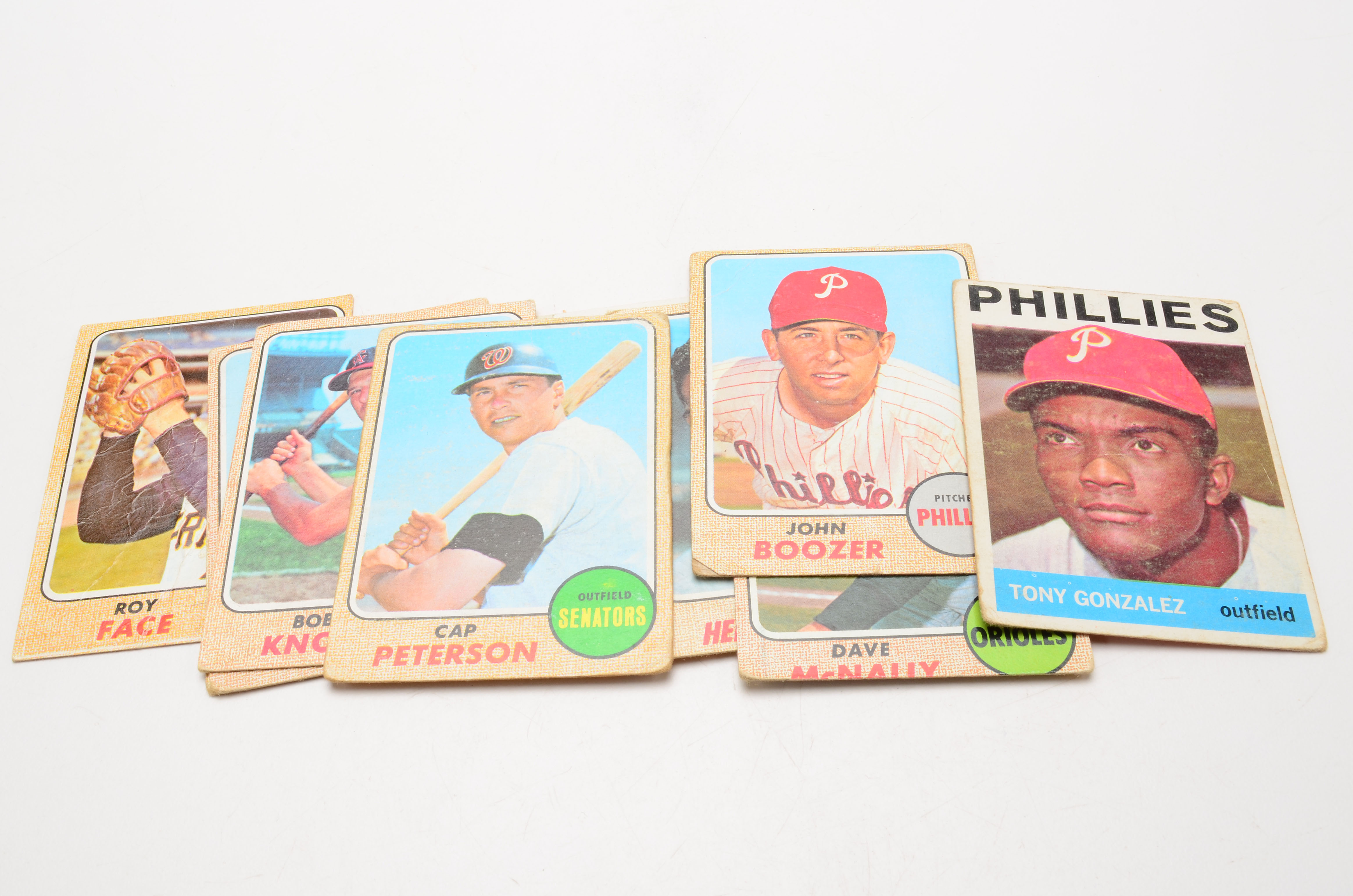 1960s Baseball Card Collection